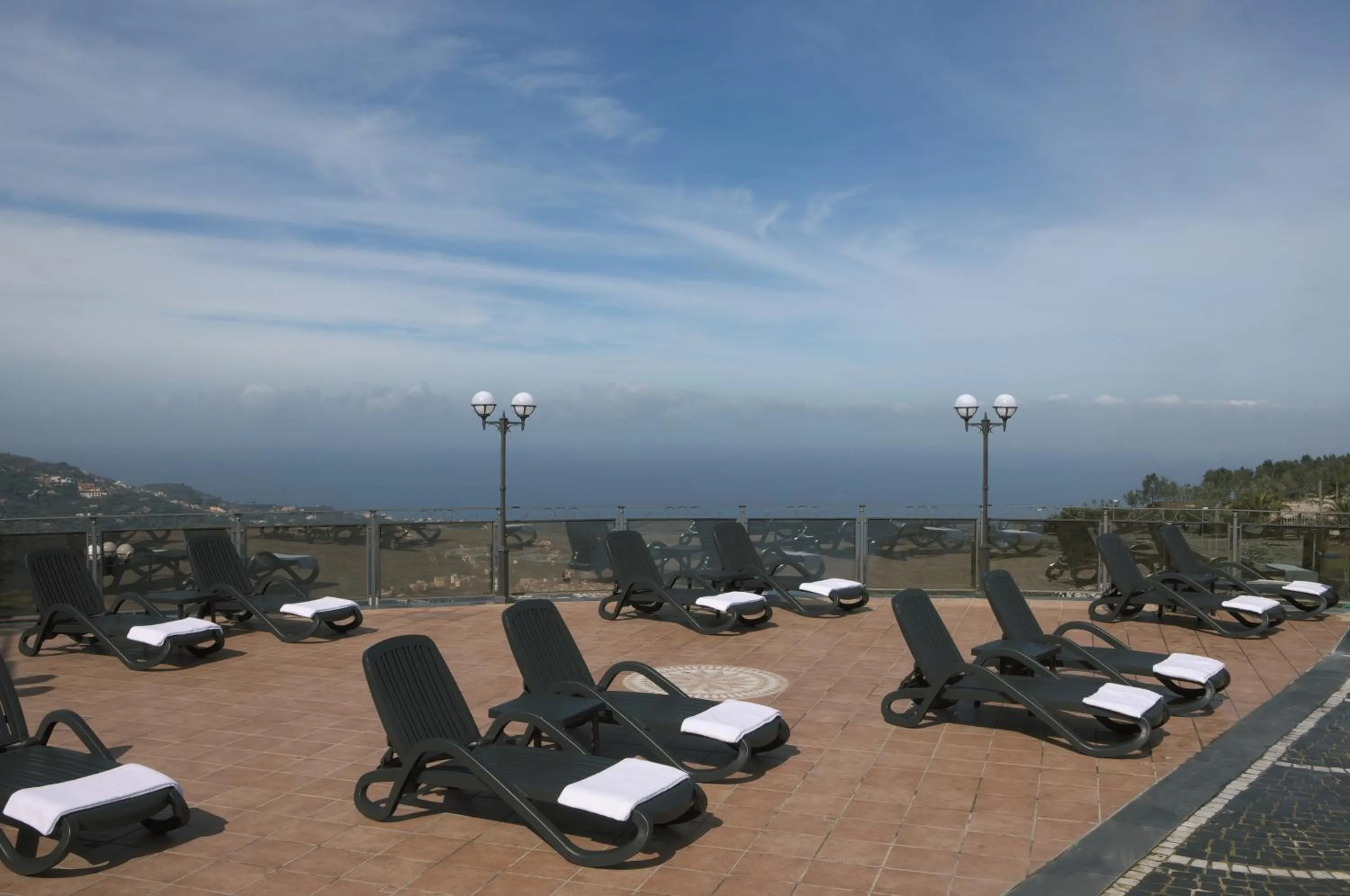 Solarium in Hotel Prestige