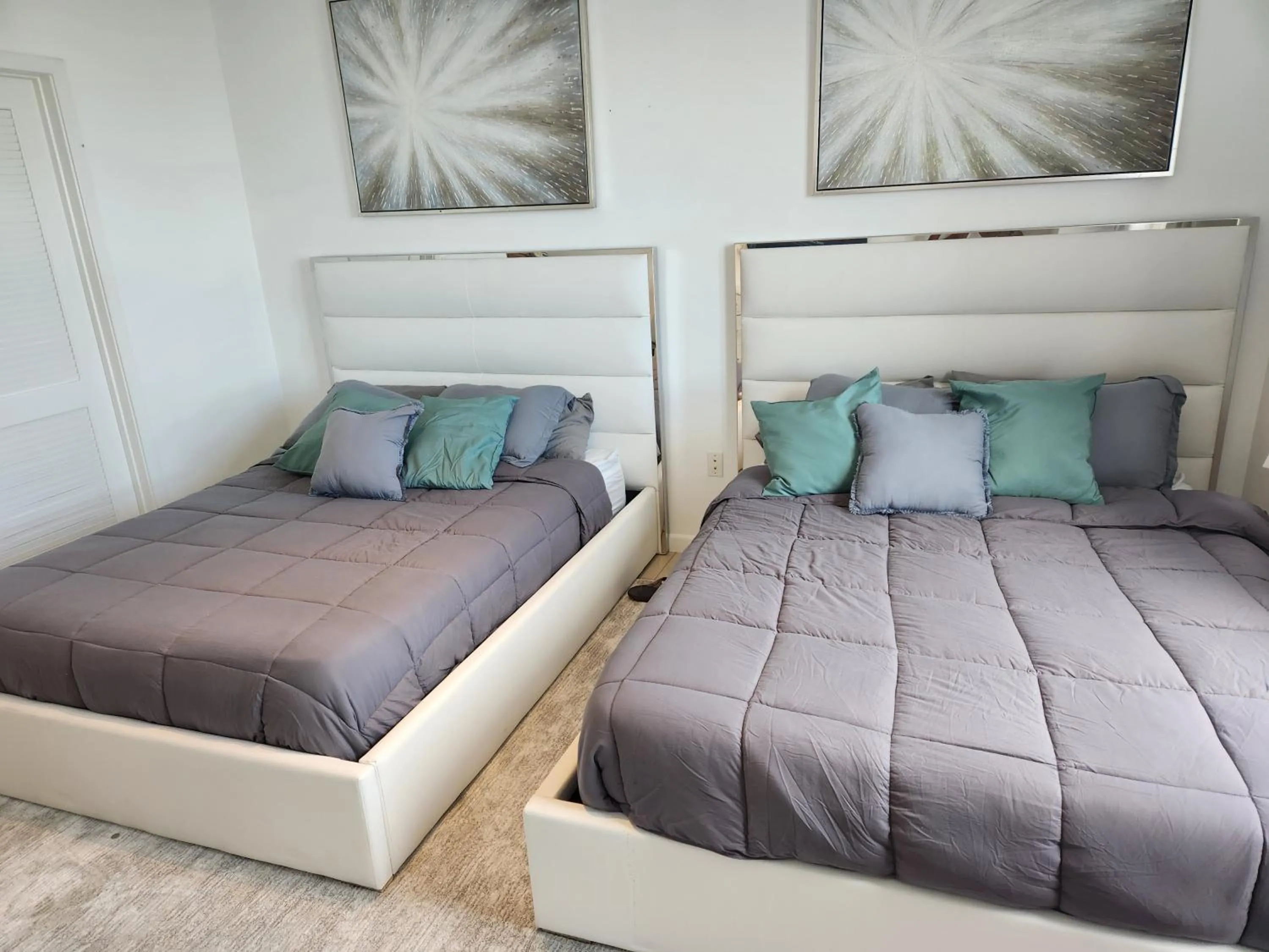 Bedroom, Bed in Wonderful 1 bedroom condo in Midtown.