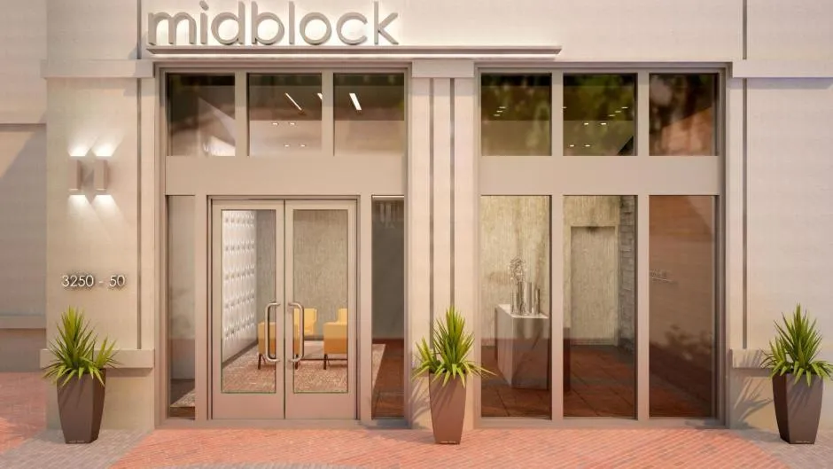 Property building in Wonderful 1 bedroom condo in Midtown.