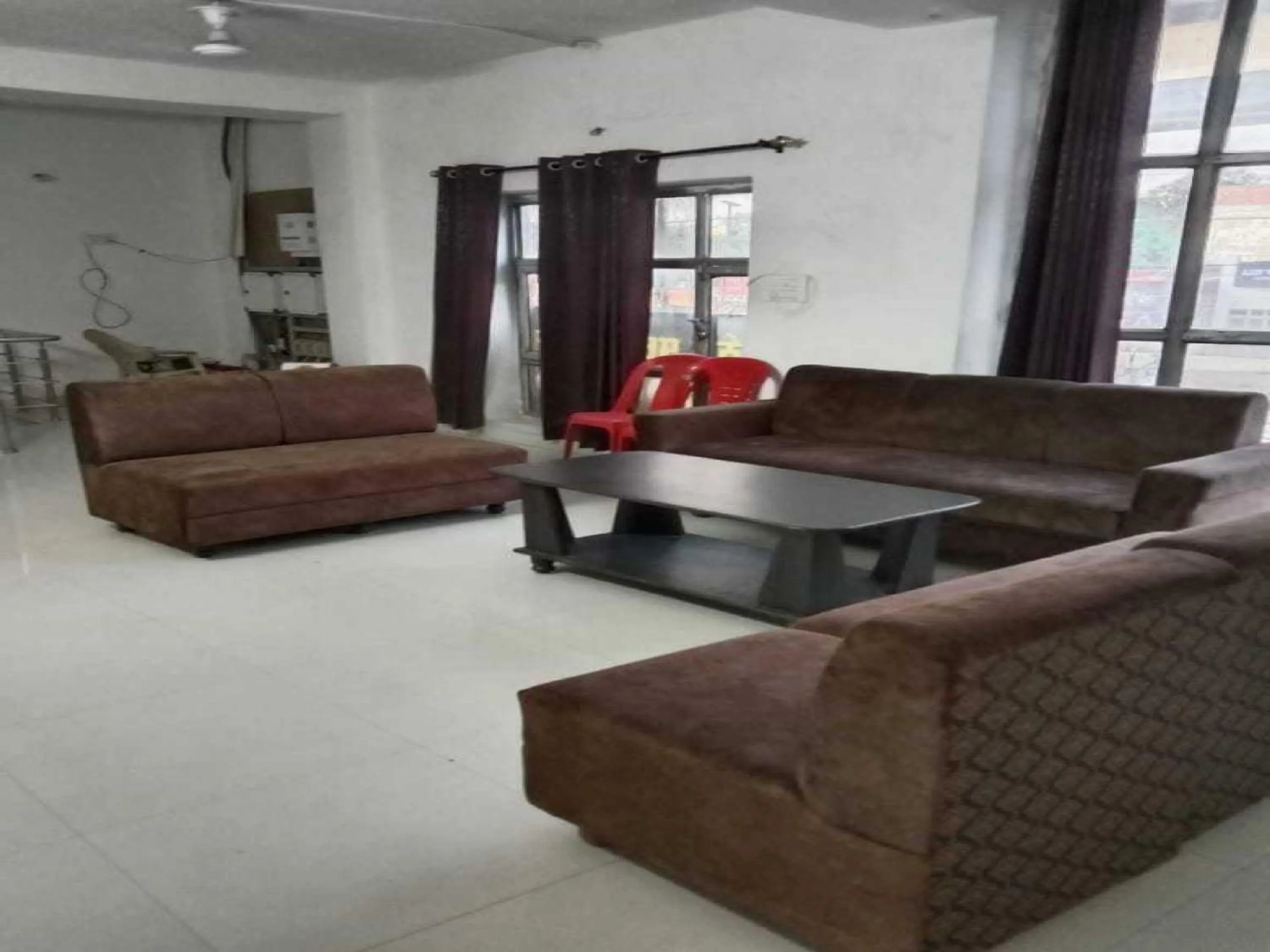 Lobby or reception in SPOT ON Hotel Deepak Palace