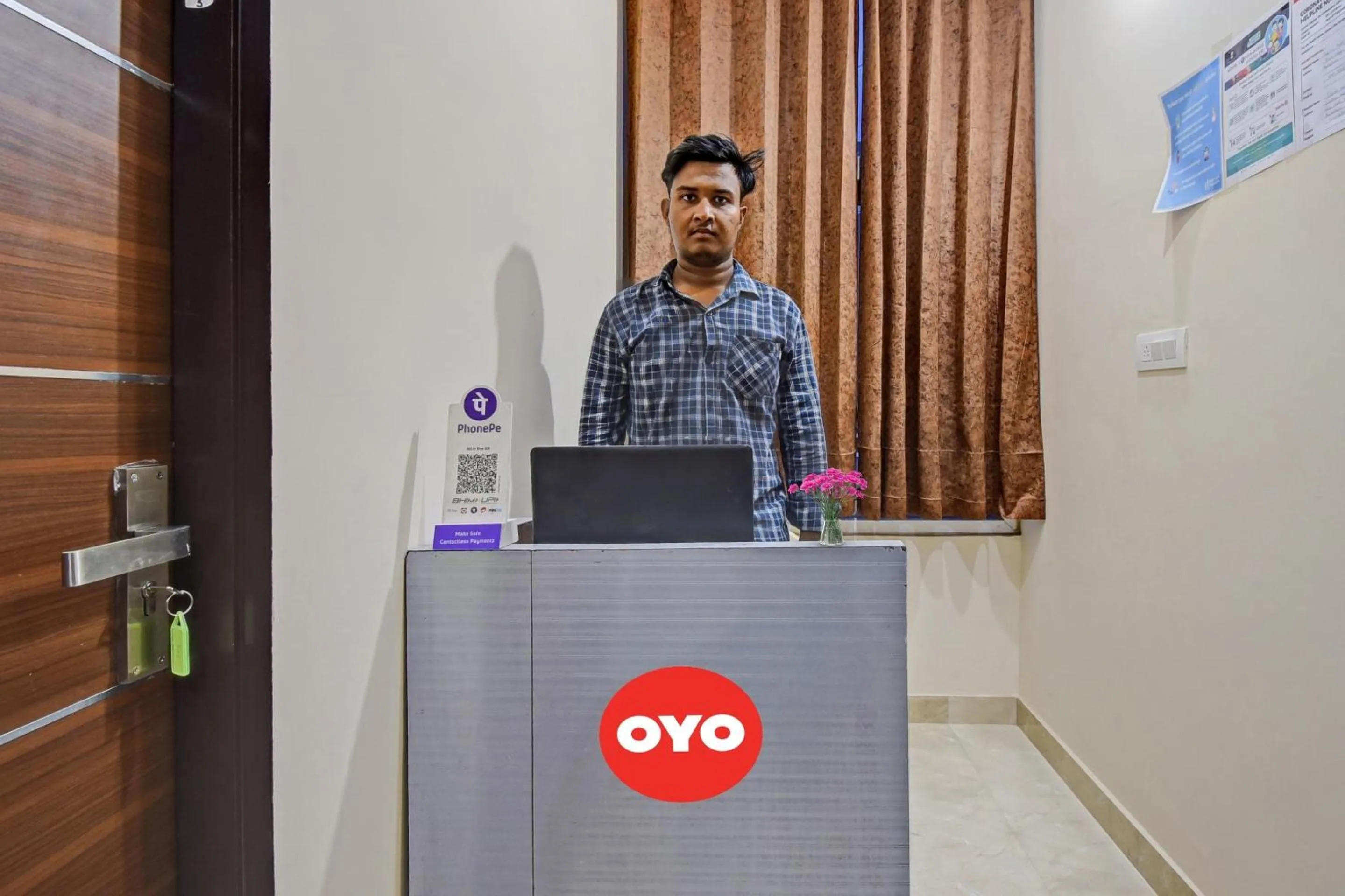 Lobby or reception in Hotel O Ansh Plaza