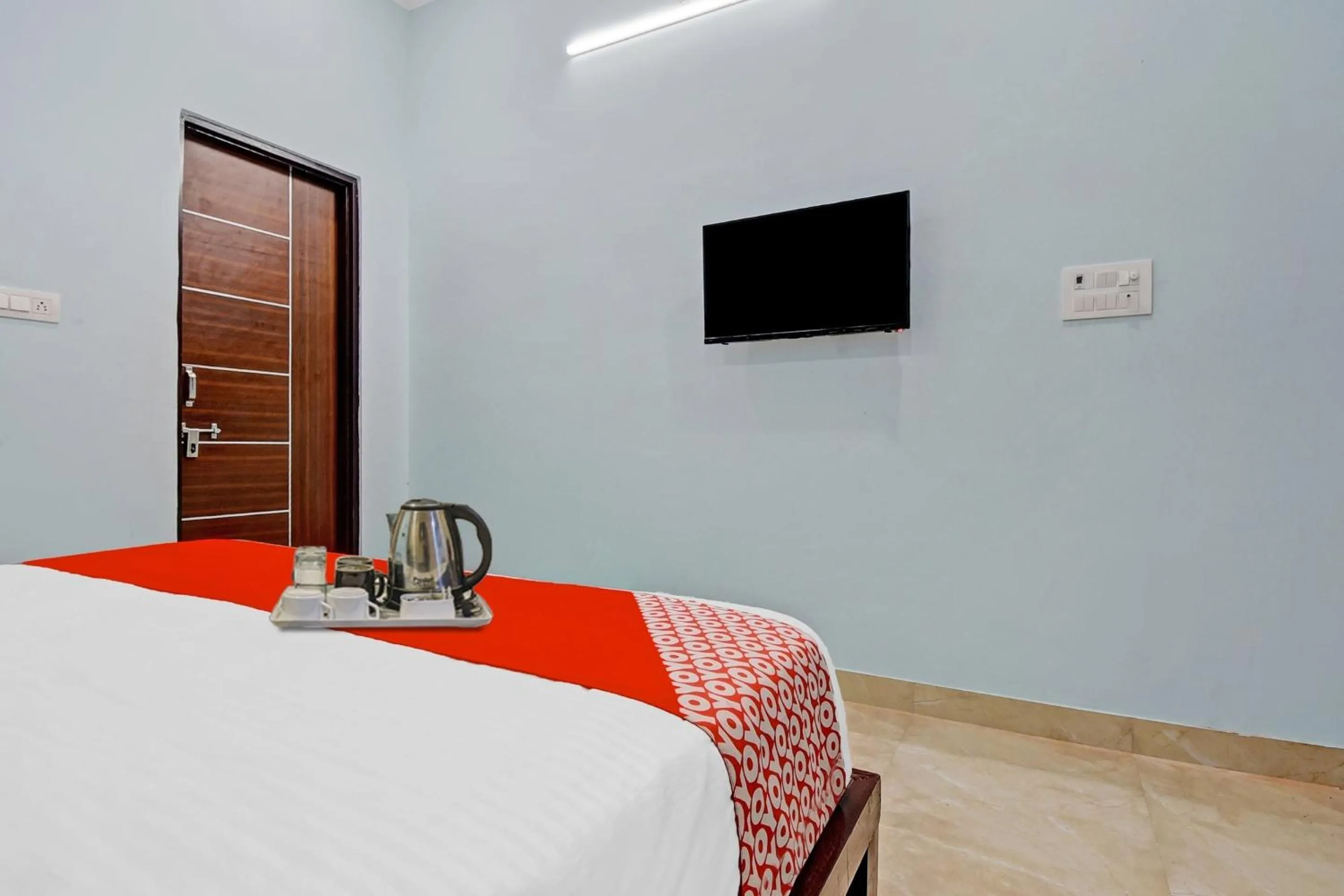 Bedroom, Bed in Hotel O Ansh Plaza