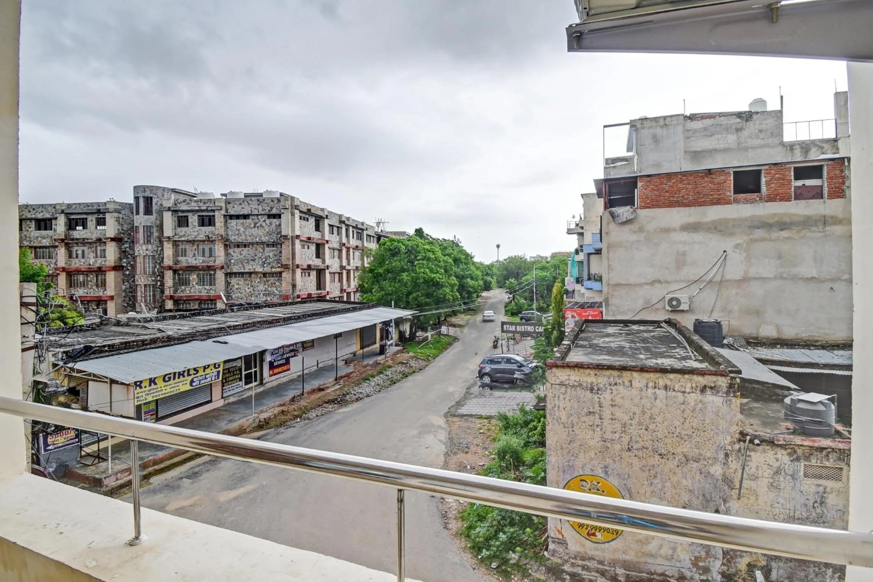 Facade/entrance in Hotel O Ansh Plaza