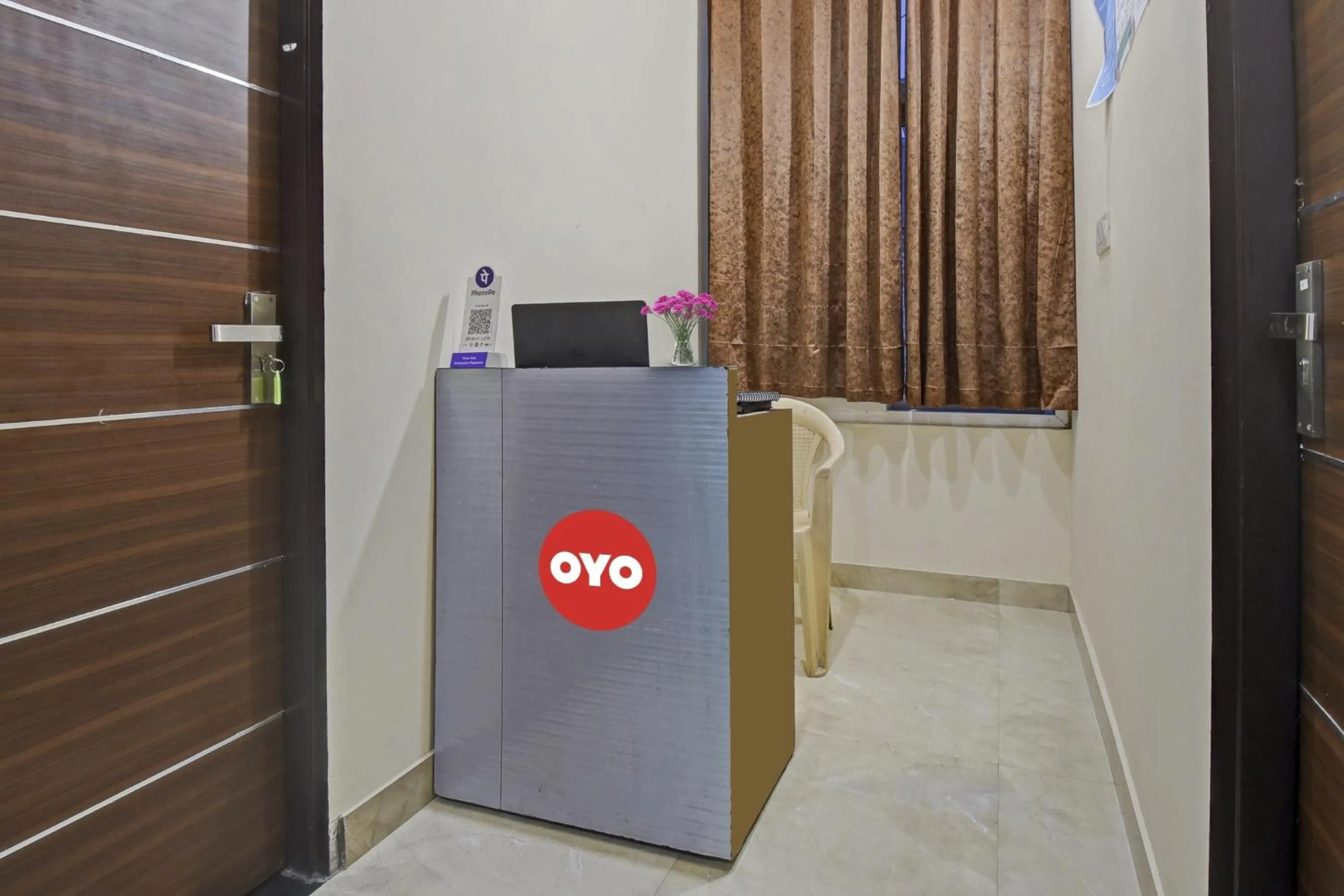 Lobby or reception in Hotel O Ansh Plaza