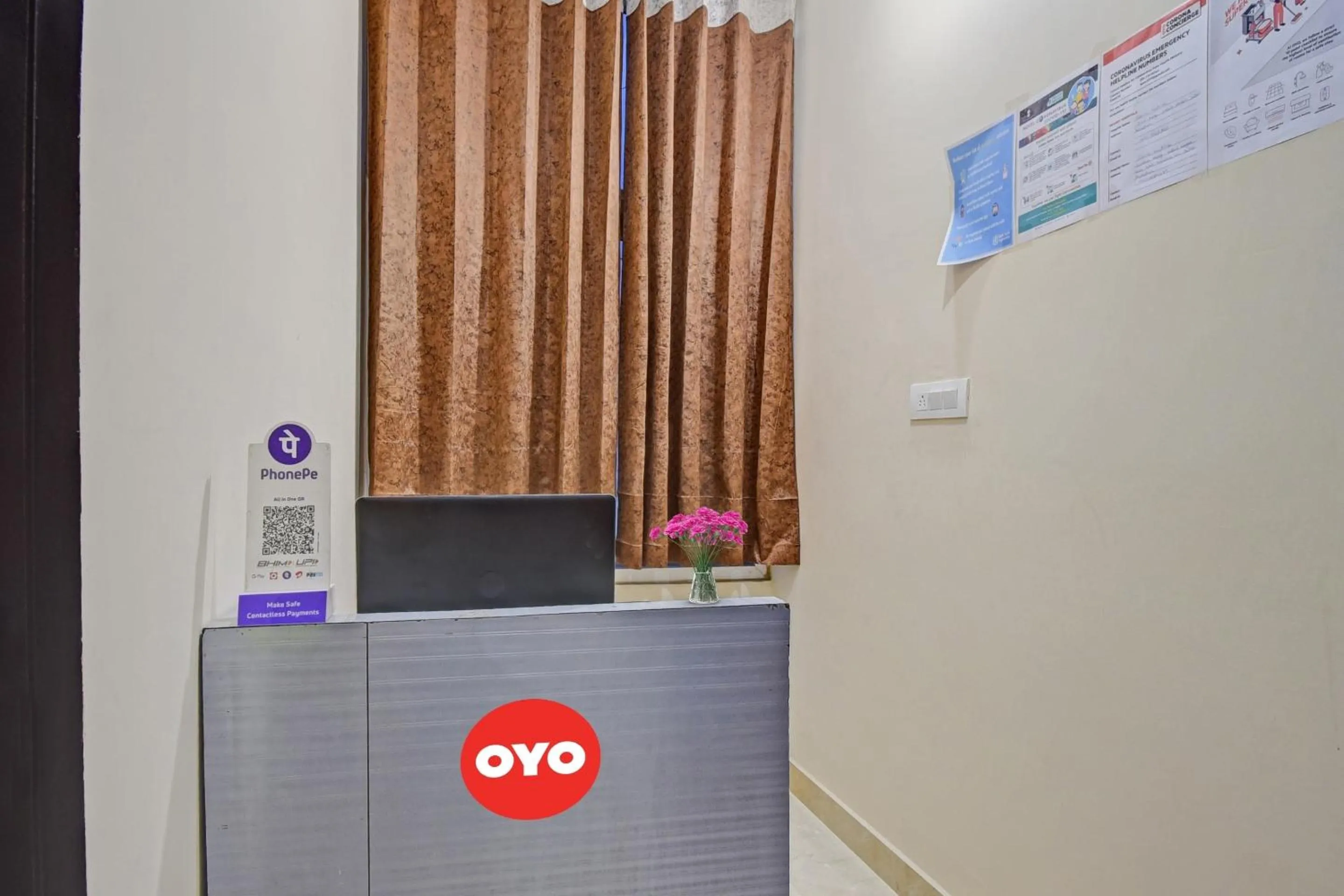 Lobby or reception in Hotel O Ansh Plaza