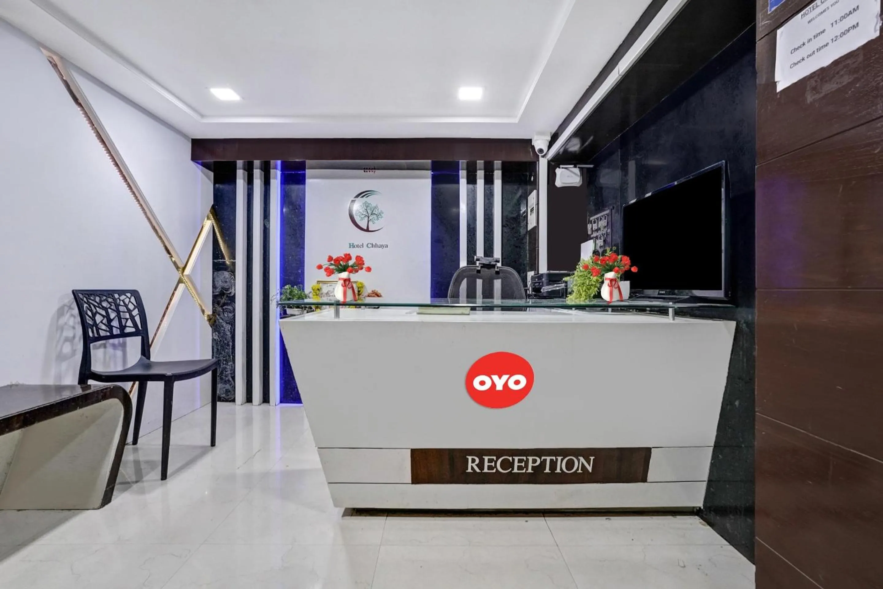 Lobby or reception in Hotel O Chhaya