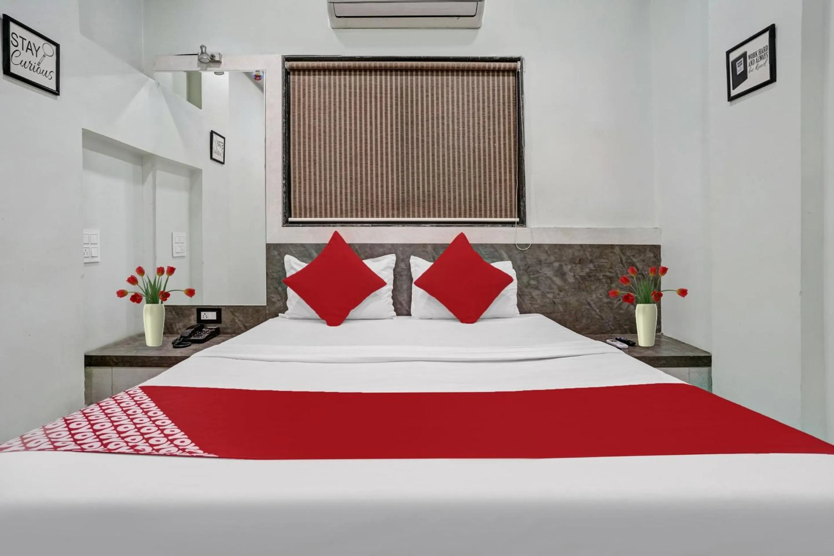 Bedroom, Bed in Hotel O Chhaya