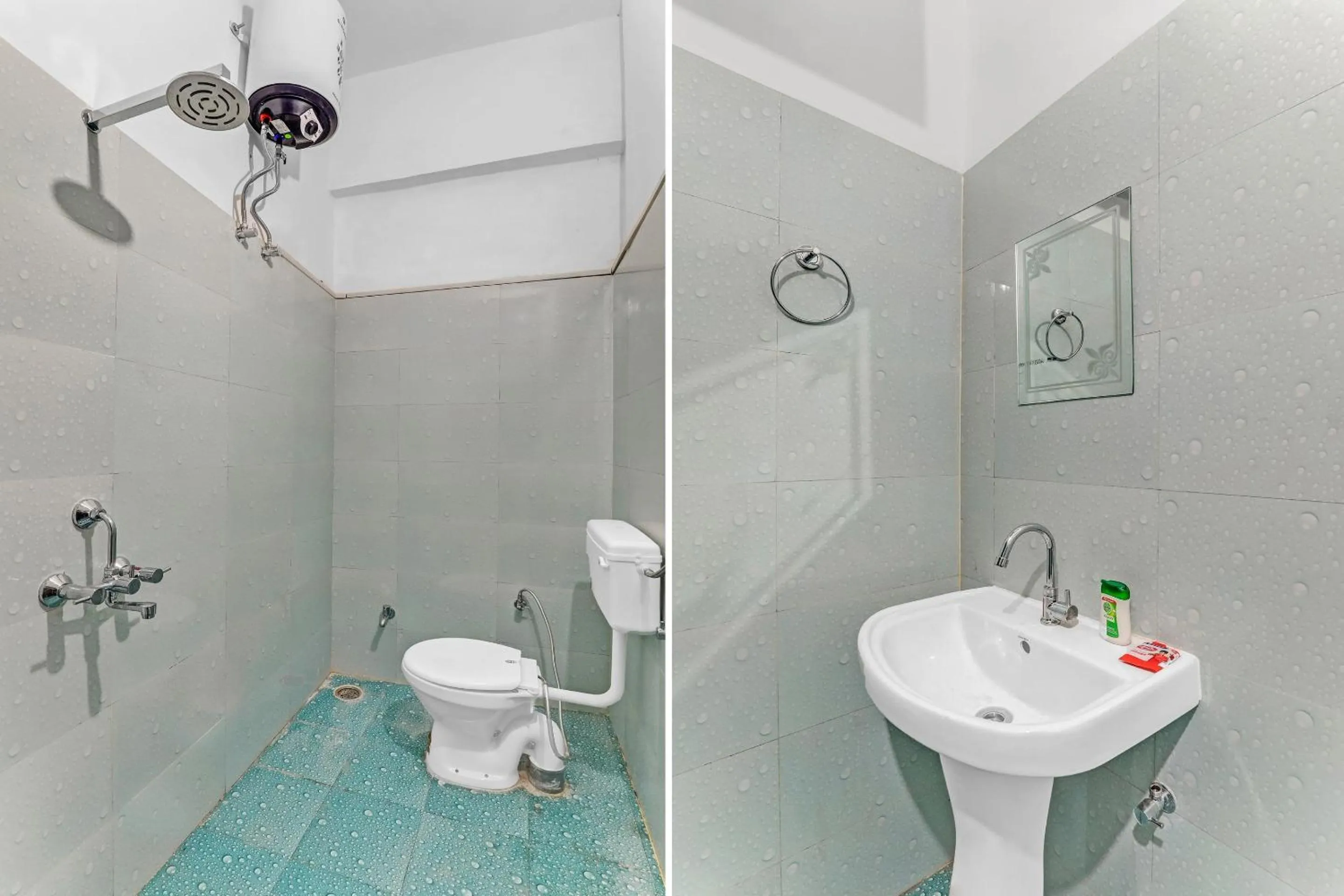 Bathroom in Hotel O Star Stay Guest house opposite Kendriya Bhawan