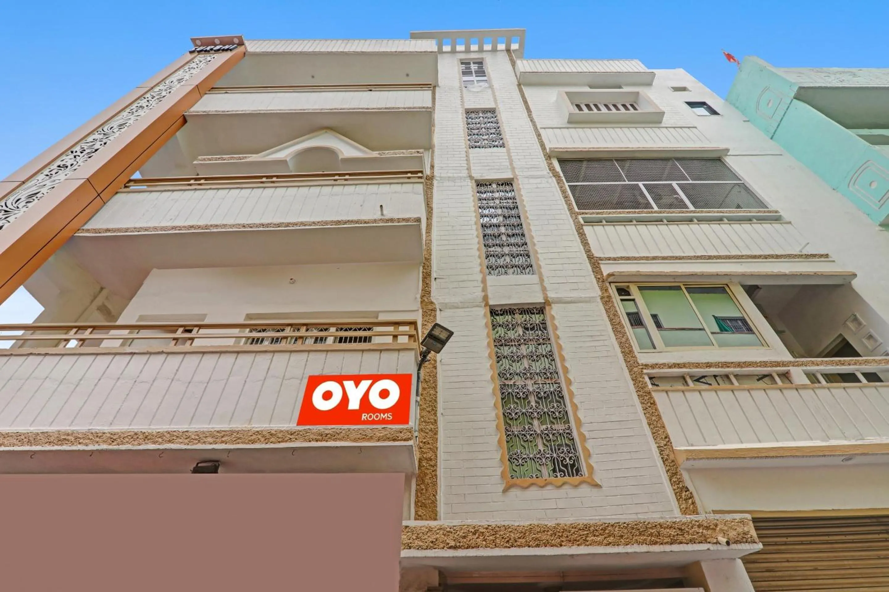 Facade/entrance in Hotel O Surbhi G House