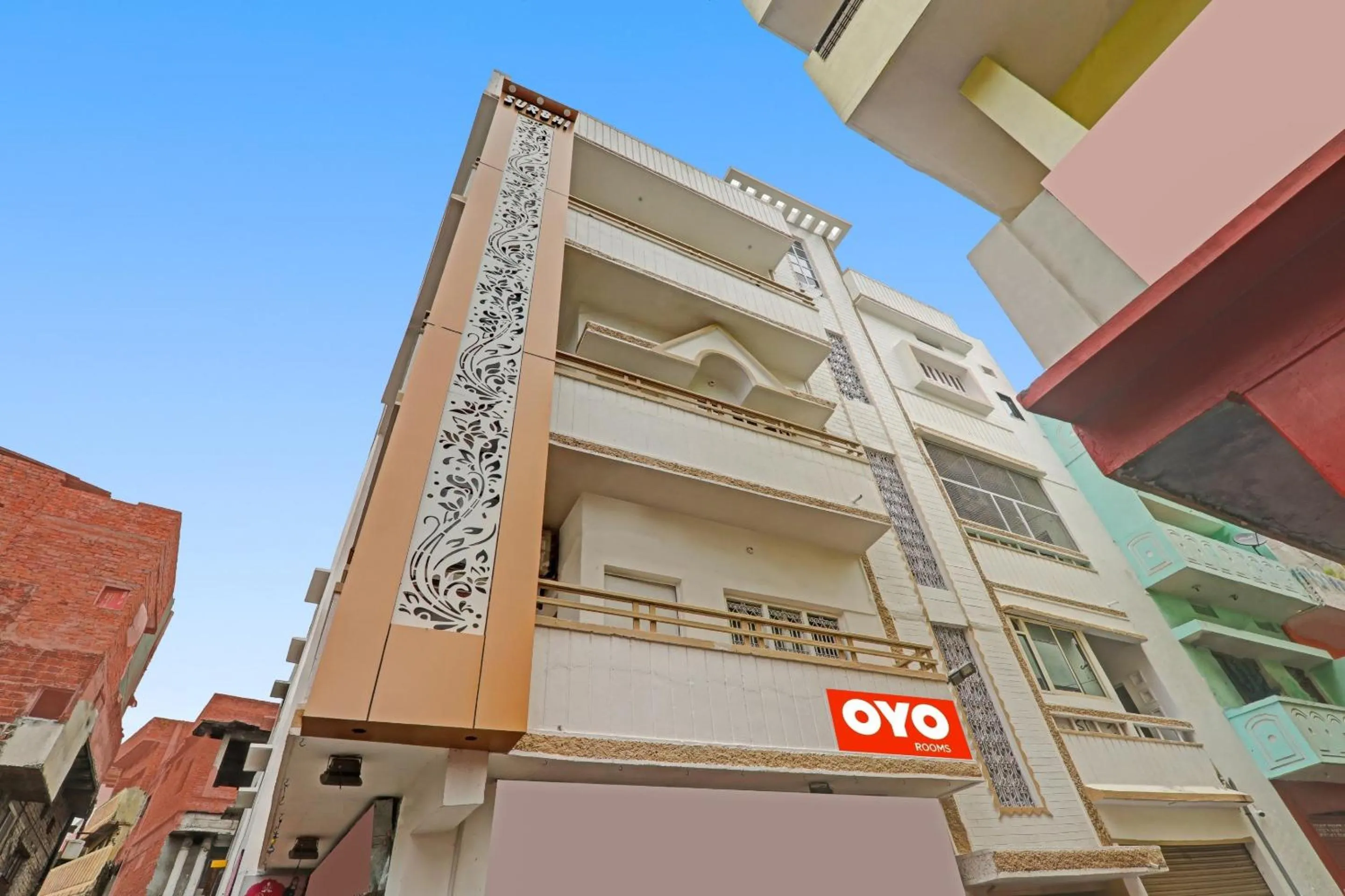 Facade/entrance in Hotel O Surbhi G House