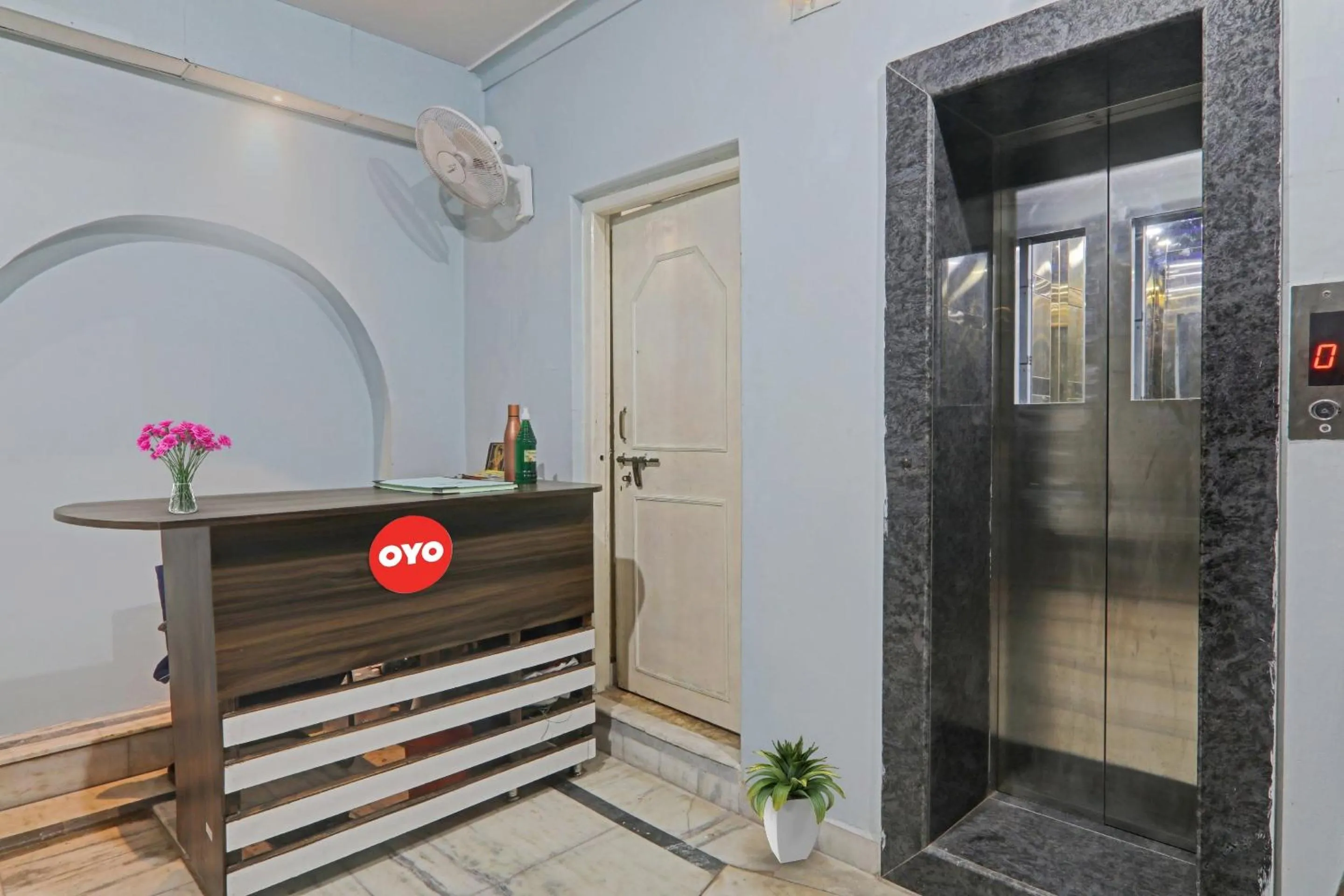 Lobby or reception in Hotel O Surbhi G House