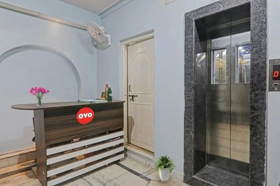 Lobby or reception in Hotel O Surbhi G House