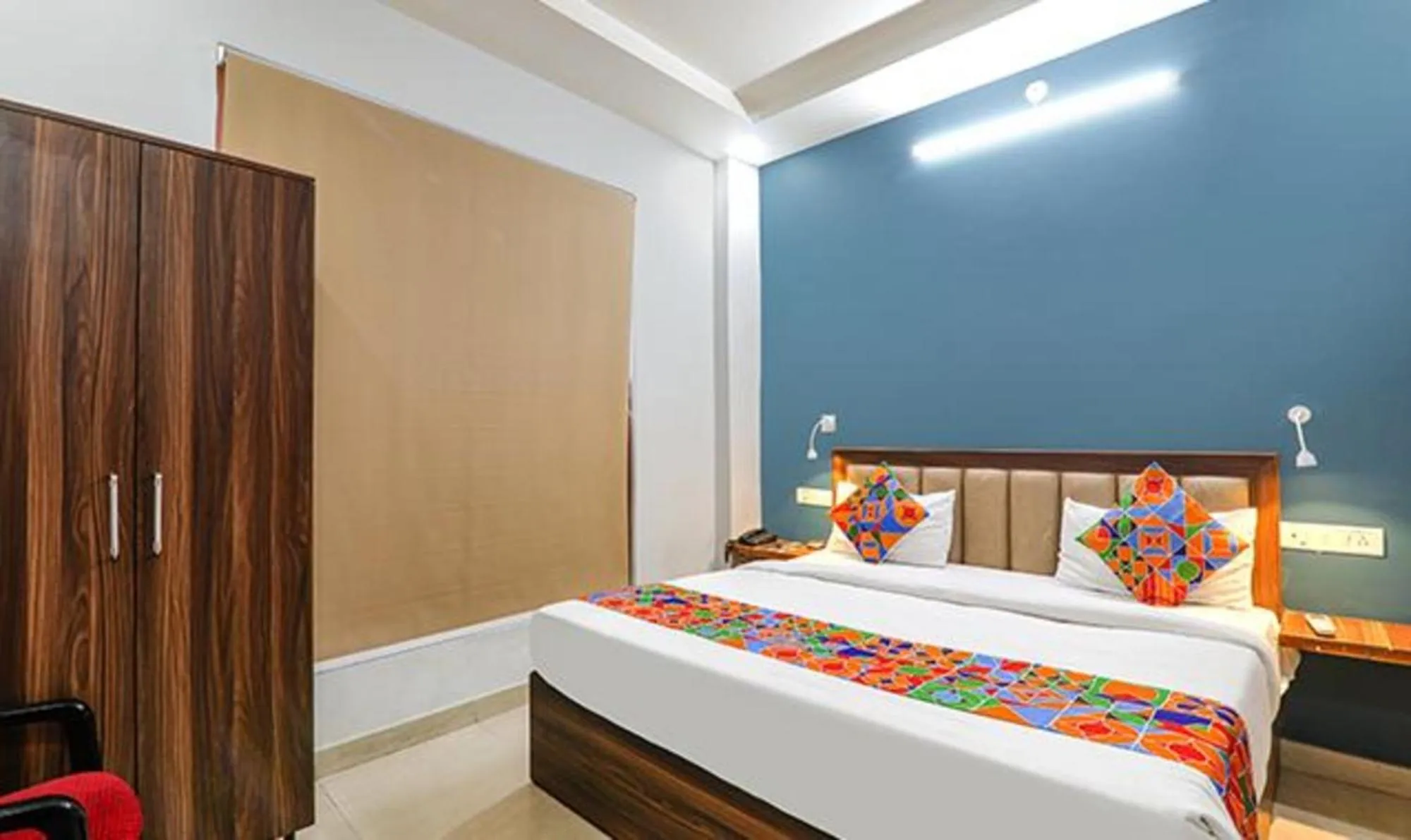 Bed in FabExpress North Inn