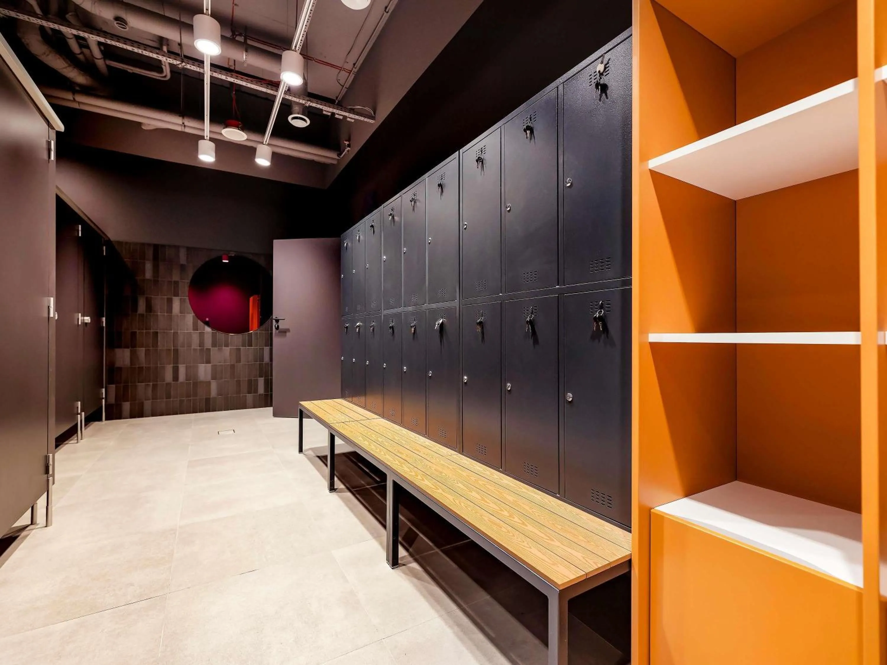 Pool view in Novotel Szczecin Centrum