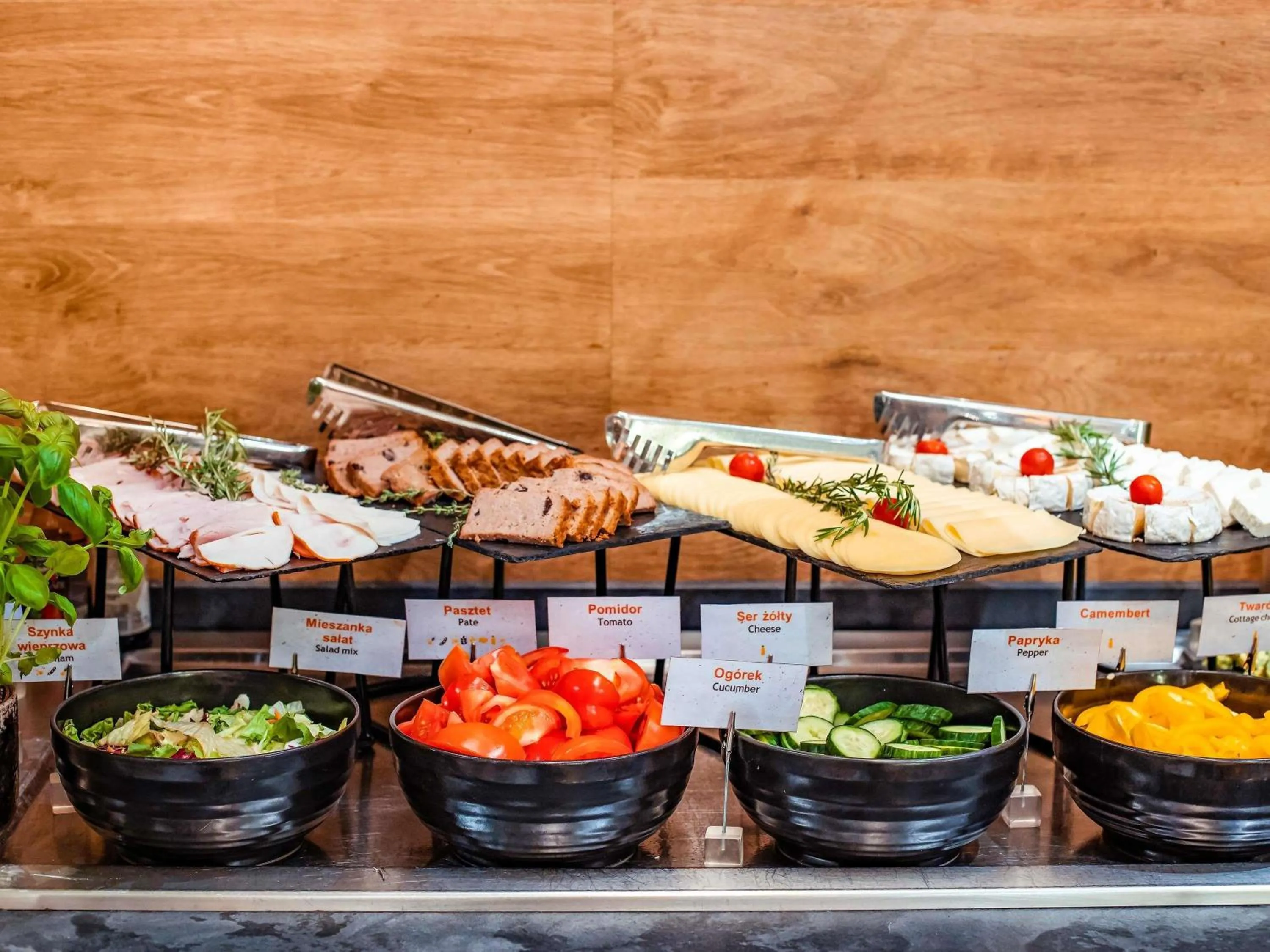 Breakfast in Novotel Szczecin Centrum