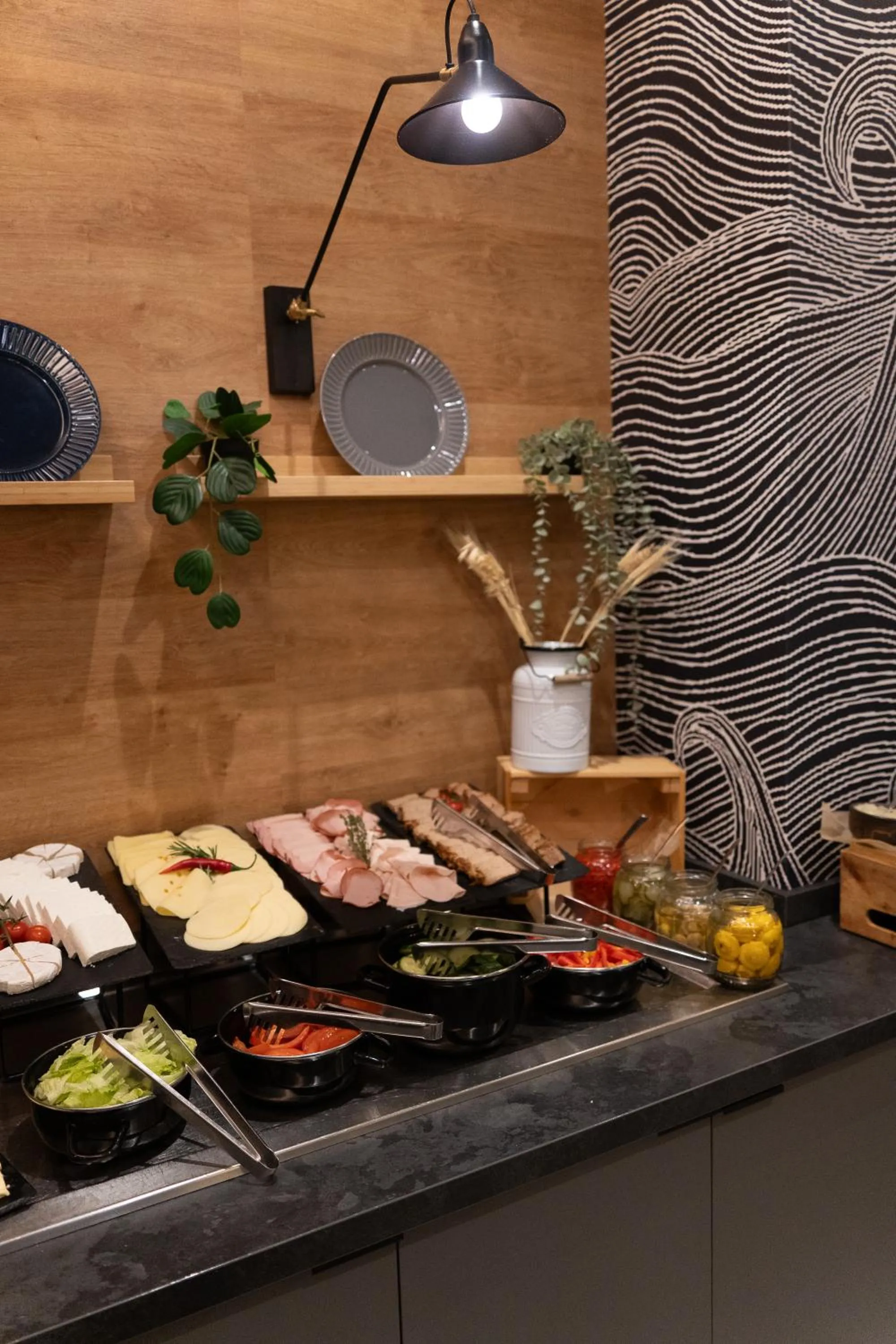 Food and drinks in Novotel Szczecin Centrum