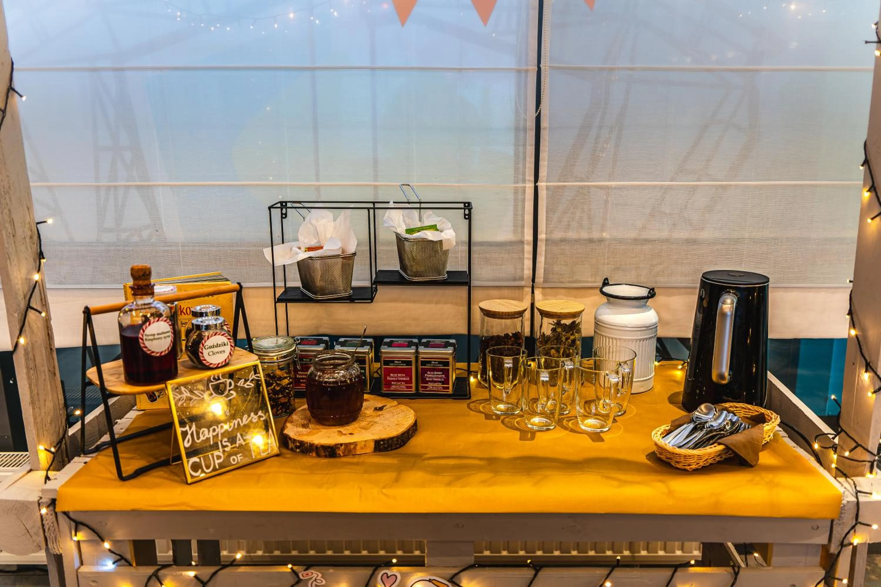 Food and drinks in Novotel Szczecin Centrum