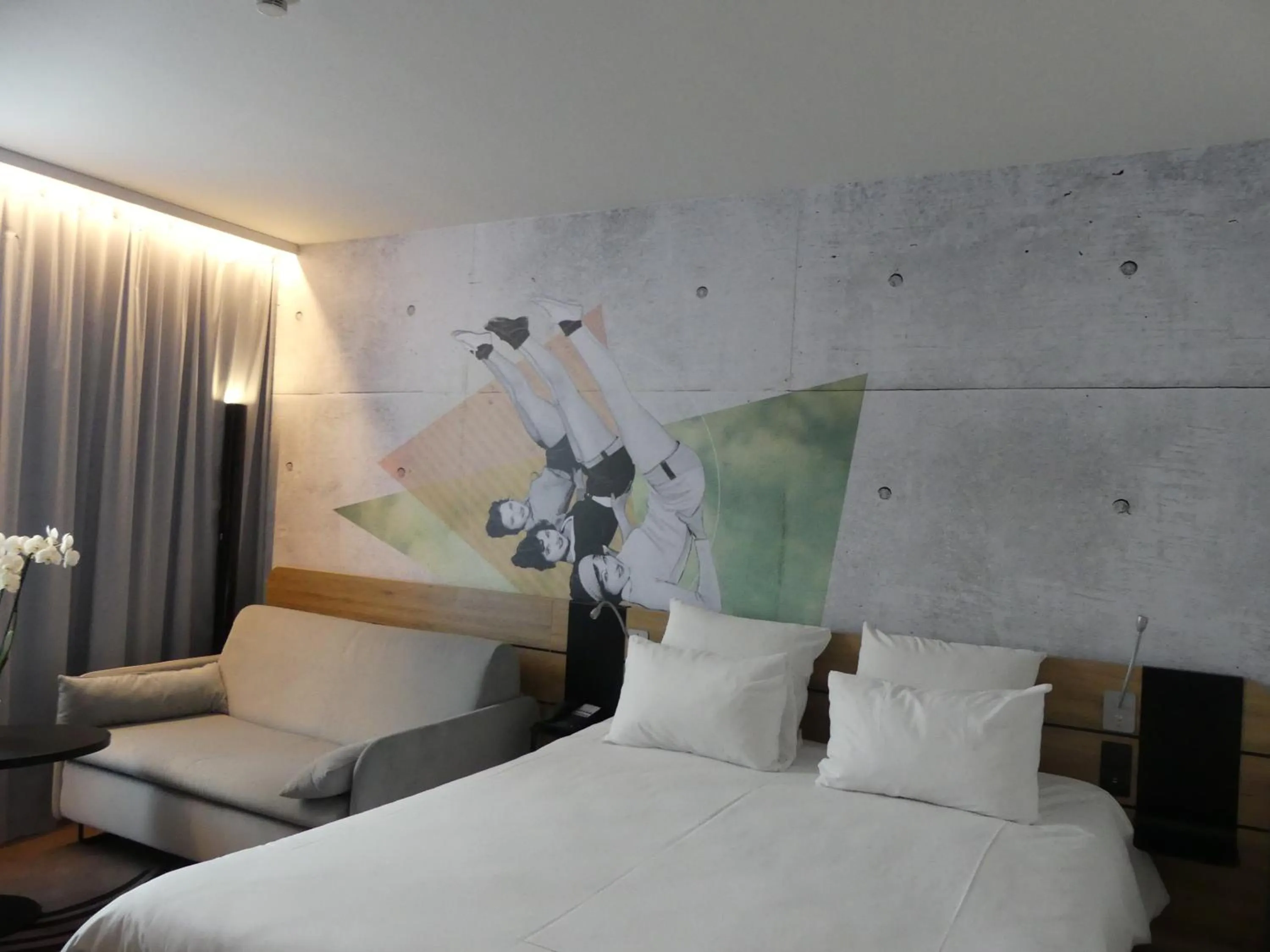 Photo of the whole room, Bed in Novotel Szczecin Centrum