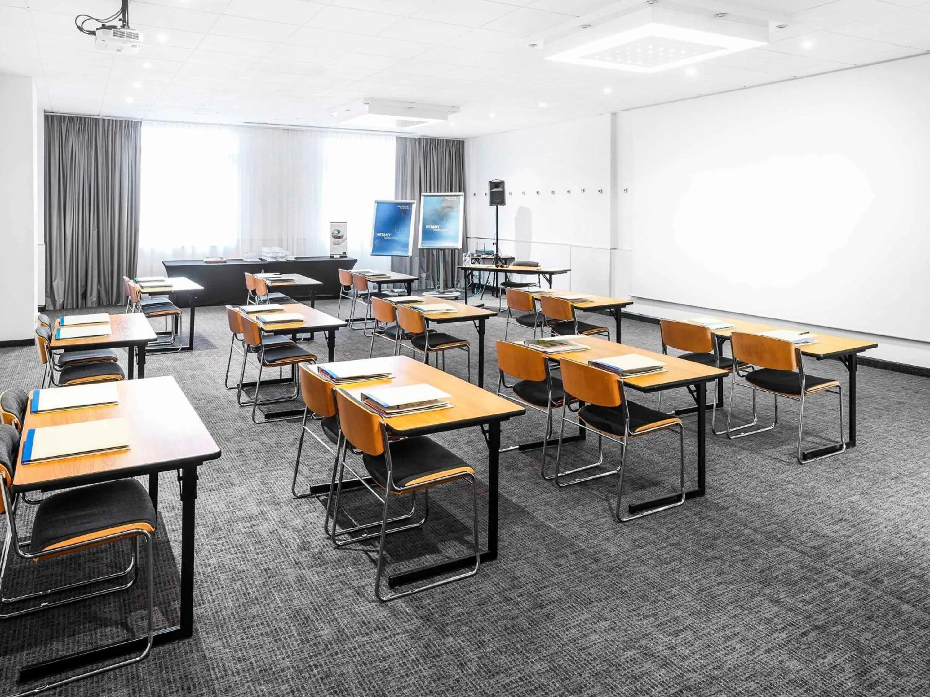 Meeting/conference room in Novotel Szczecin Centrum