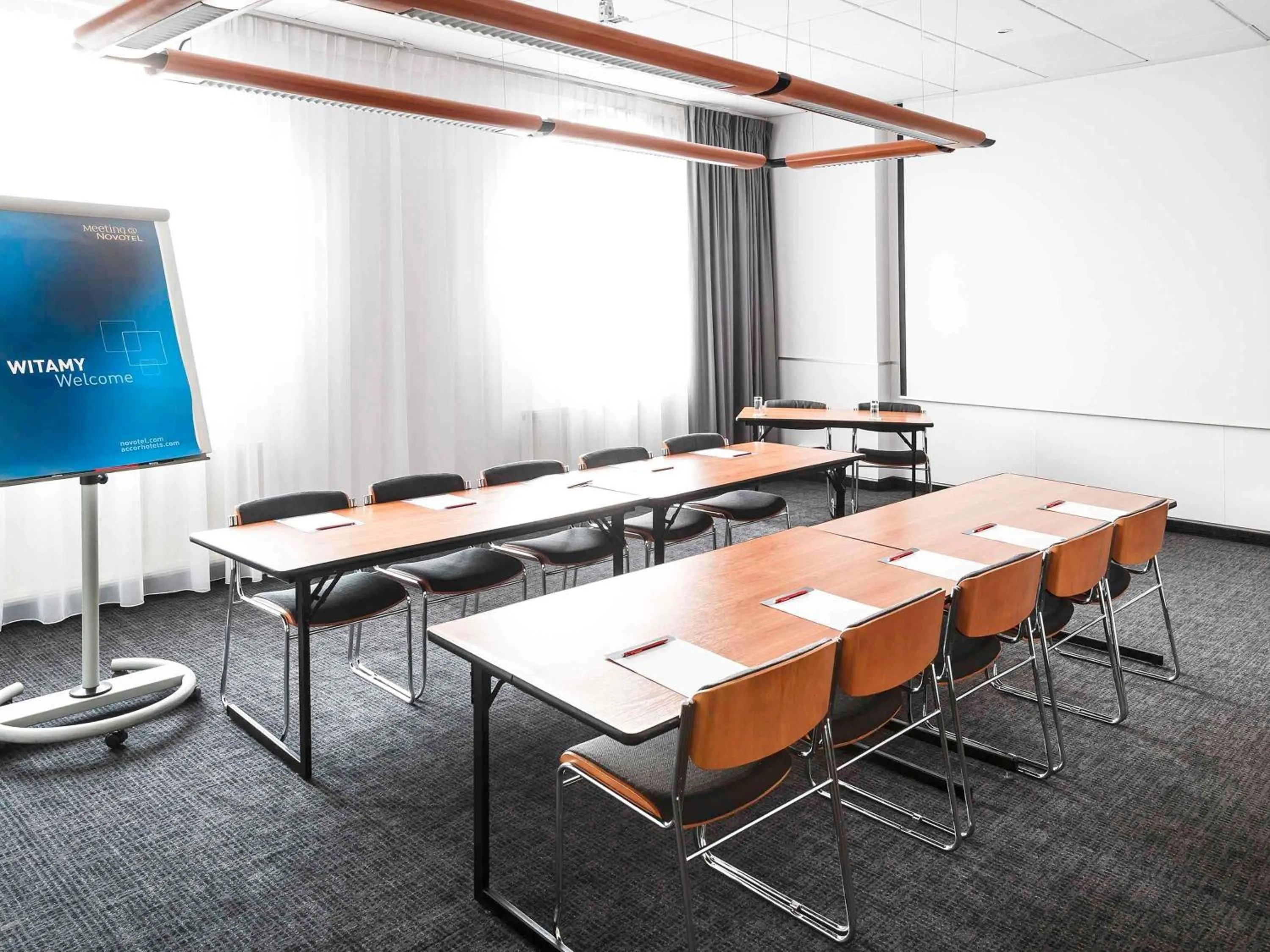 Meeting/conference room in Novotel Szczecin Centrum
