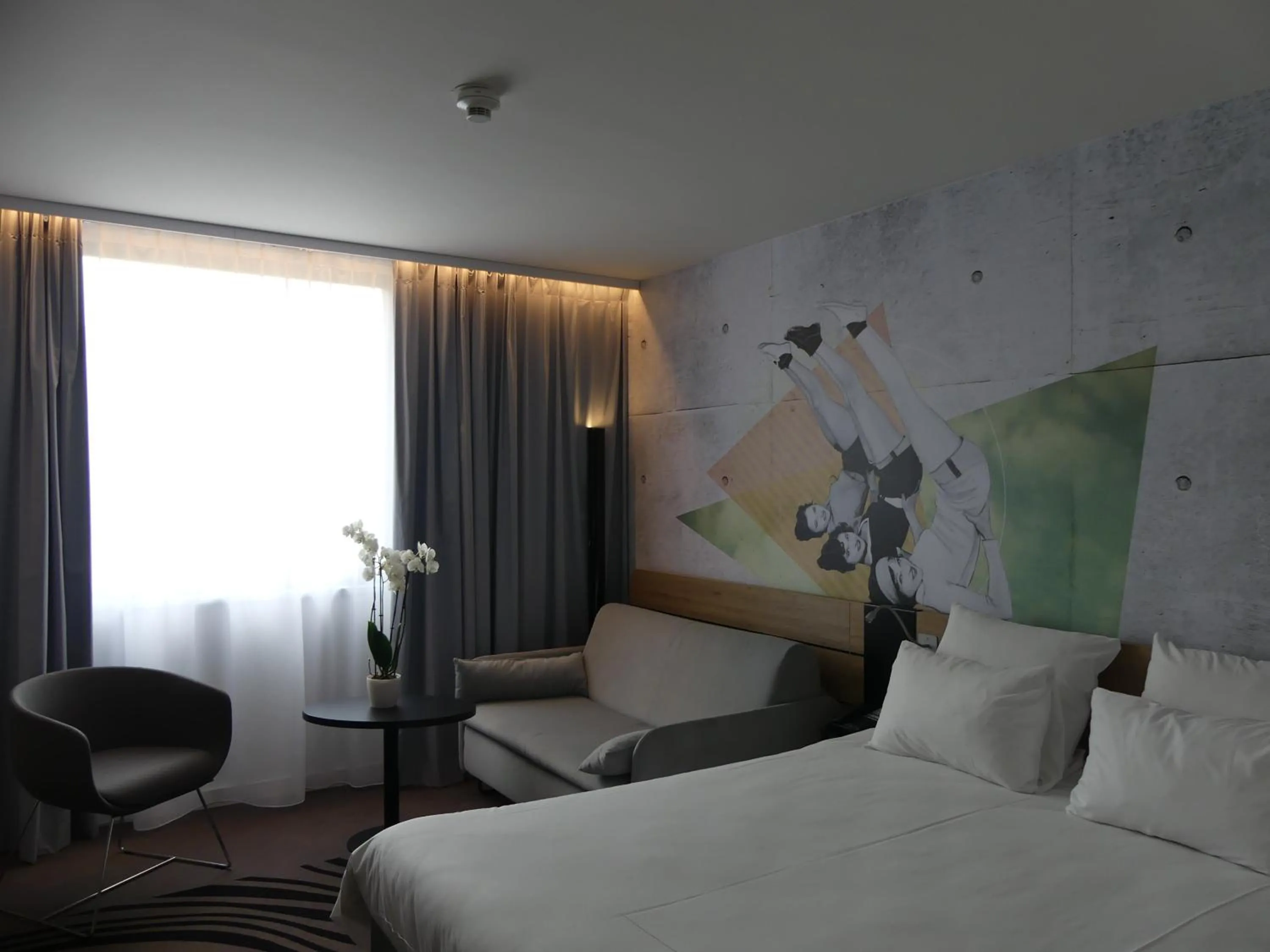 Photo of the whole room, Bed in Novotel Szczecin Centrum