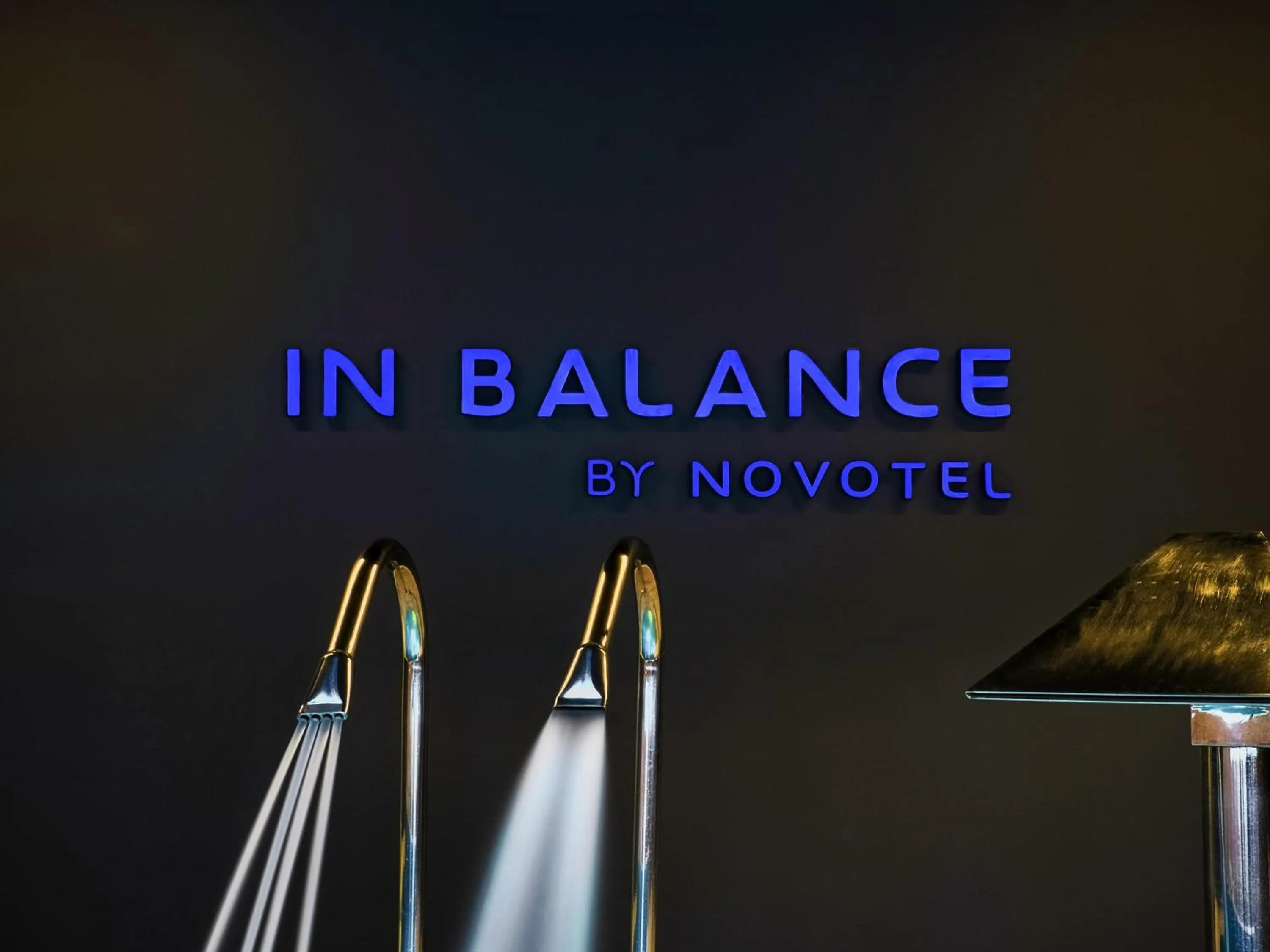 Pool view in Novotel Szczecin Centrum