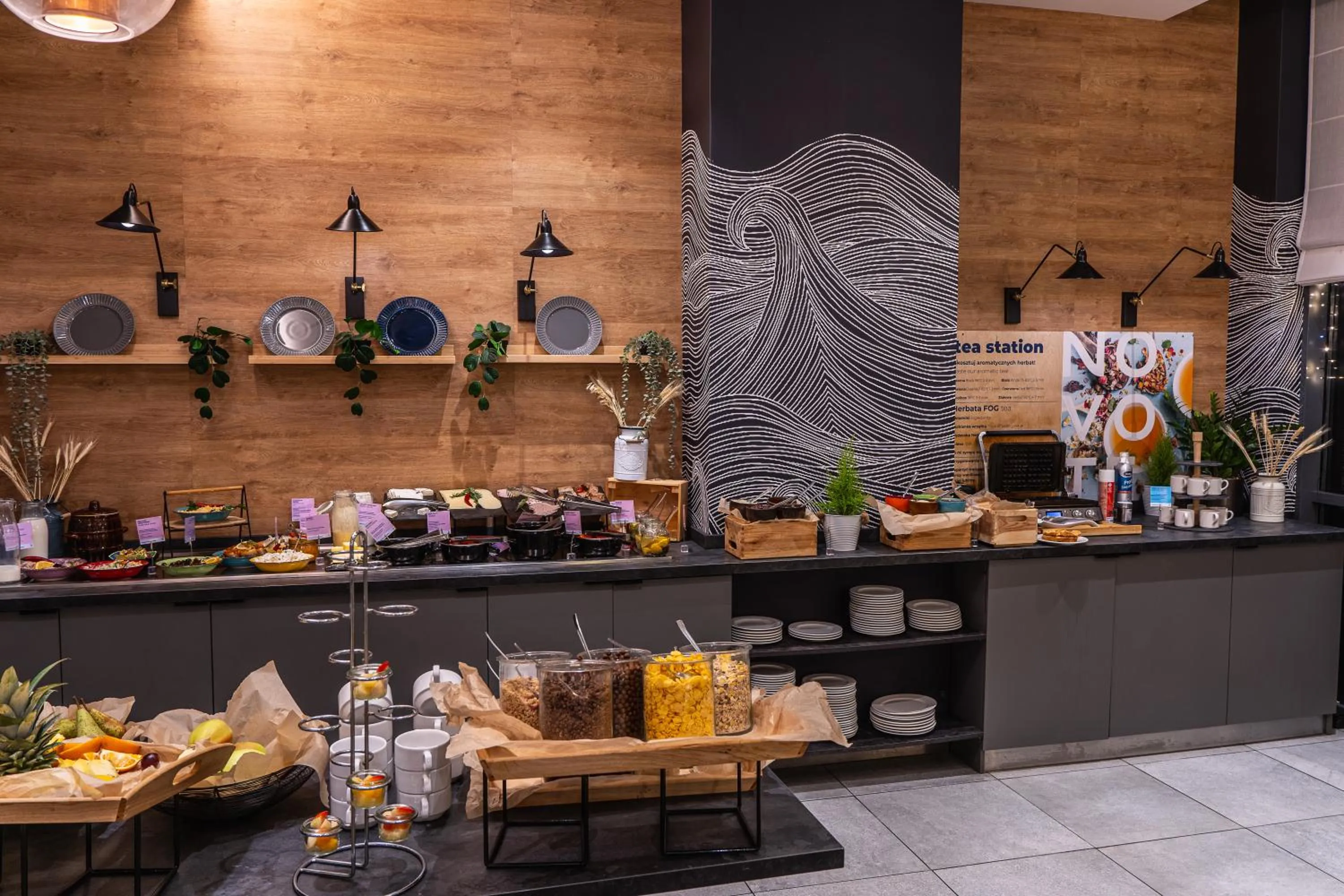 Food and drinks in Novotel Szczecin Centrum