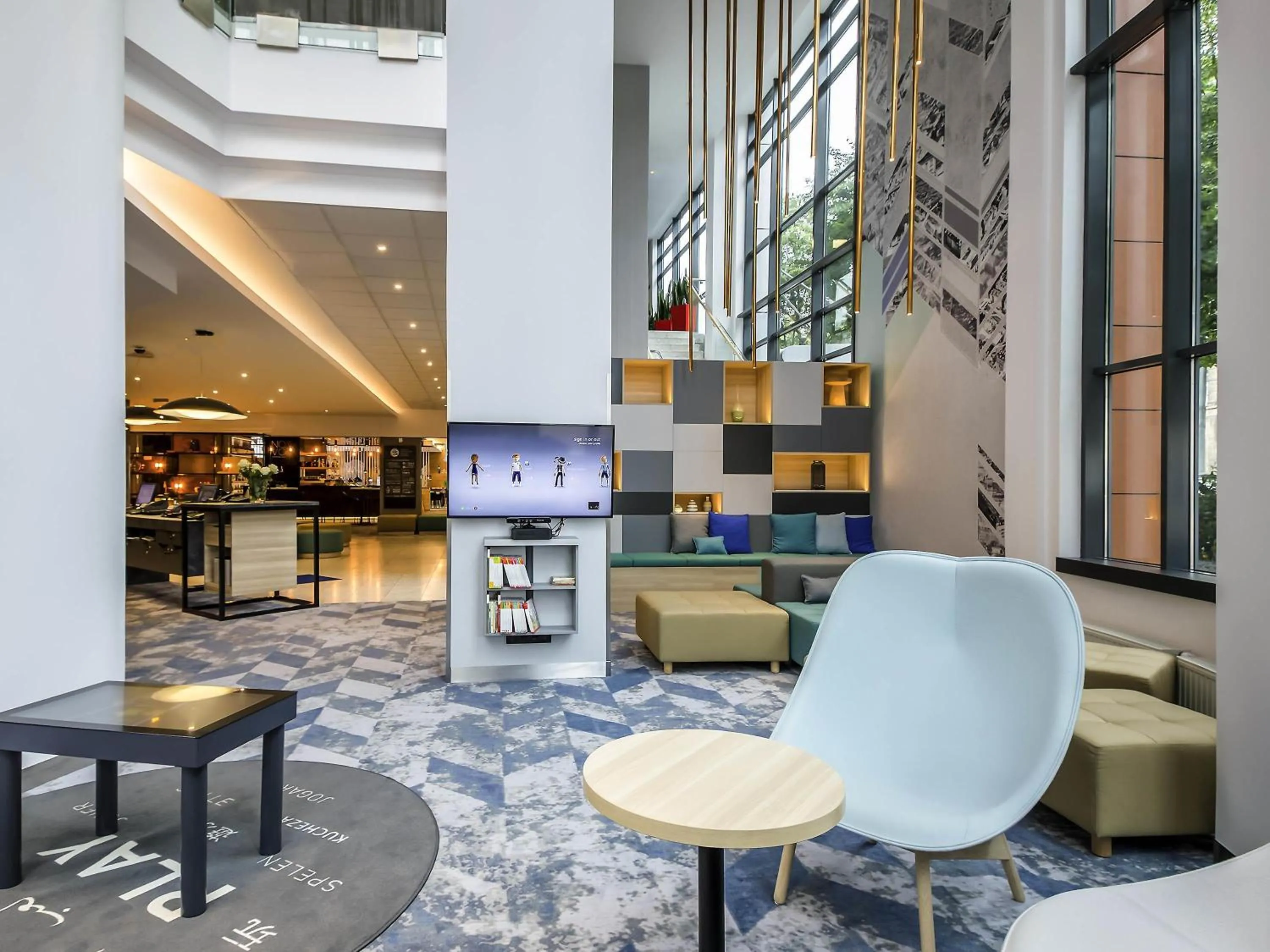 Property building in Novotel Szczecin Centrum