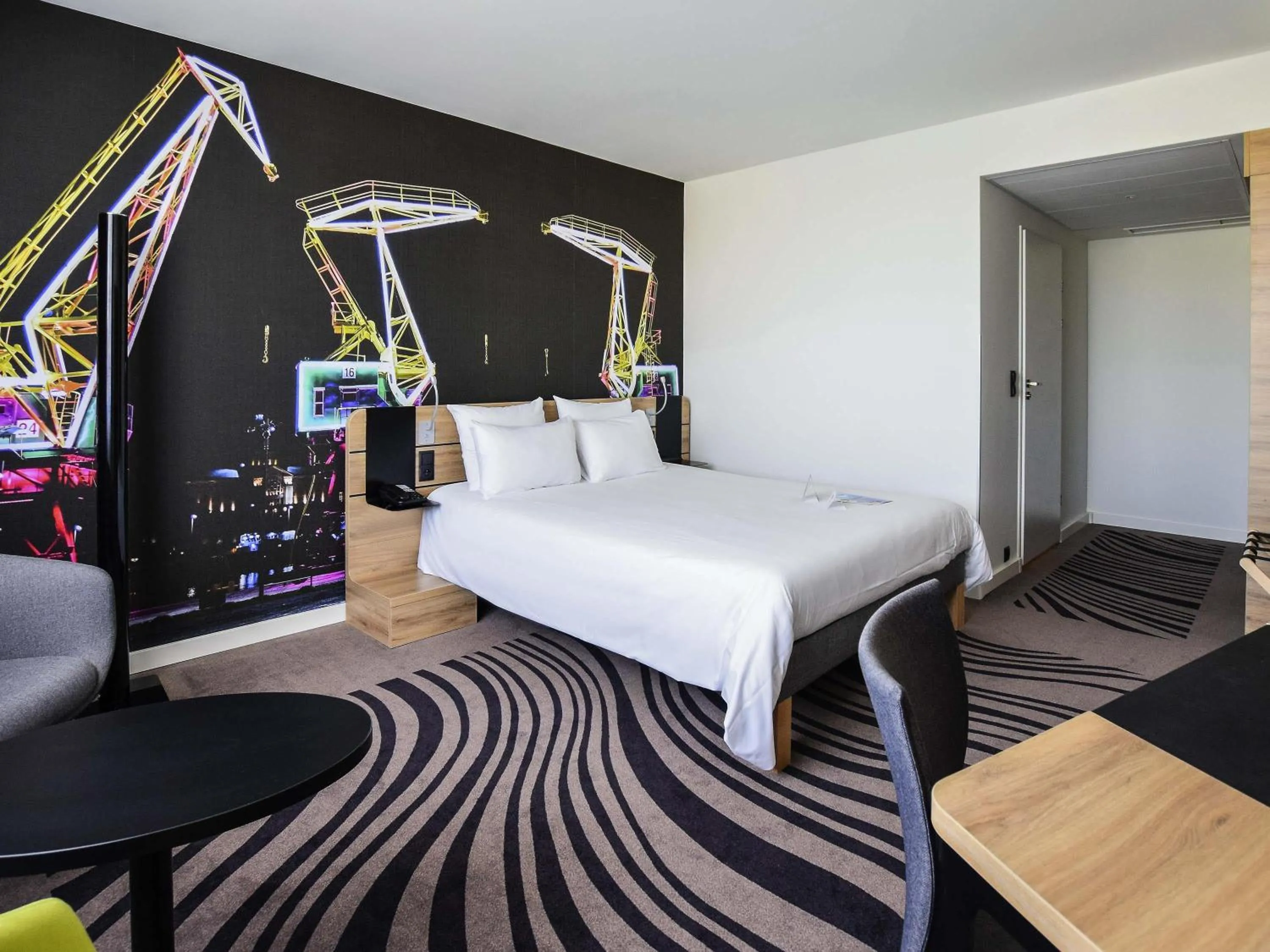 Bedroom, Bed in Novotel Szczecin Centrum