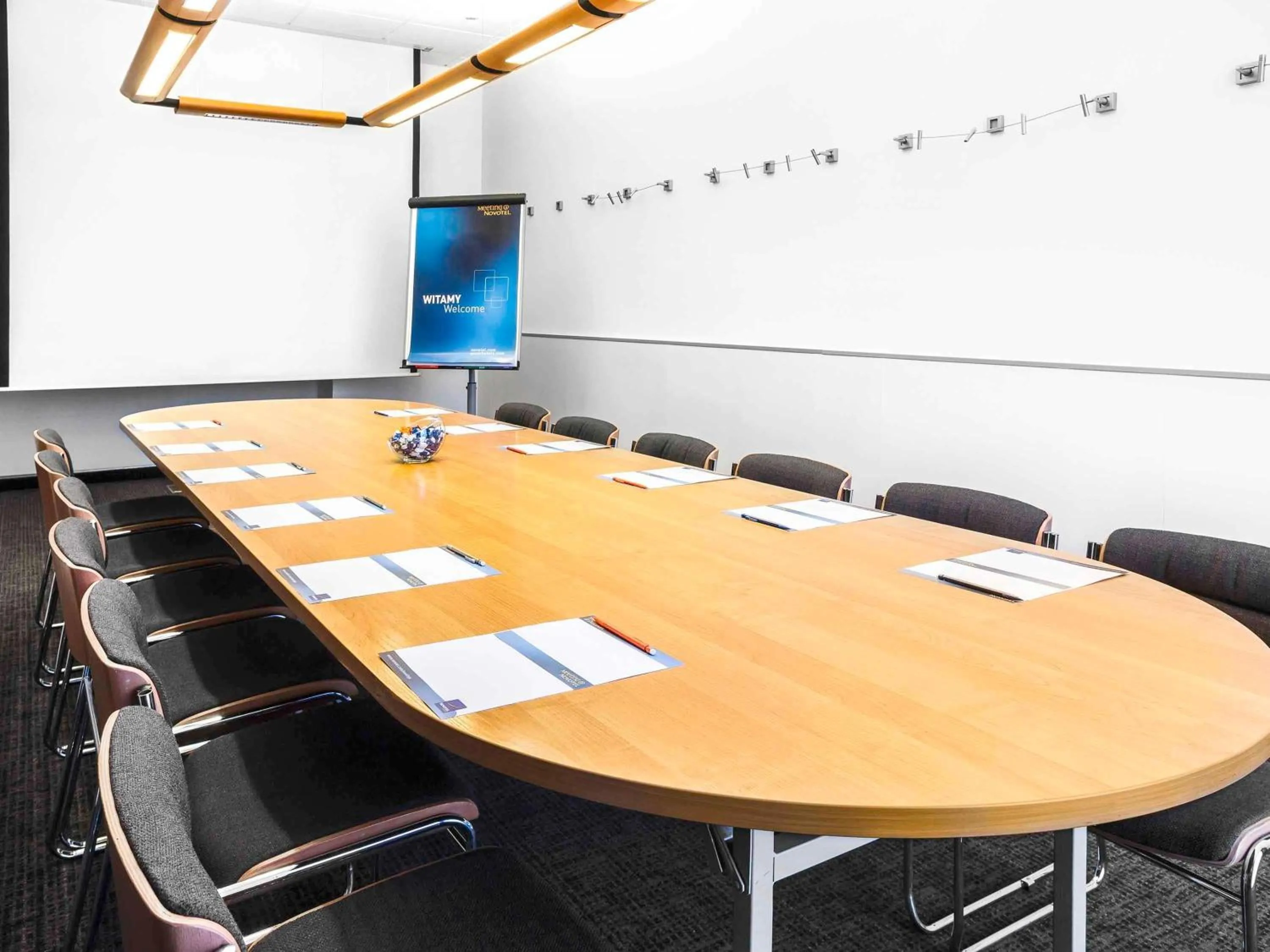 Meeting/conference room in Novotel Szczecin Centrum