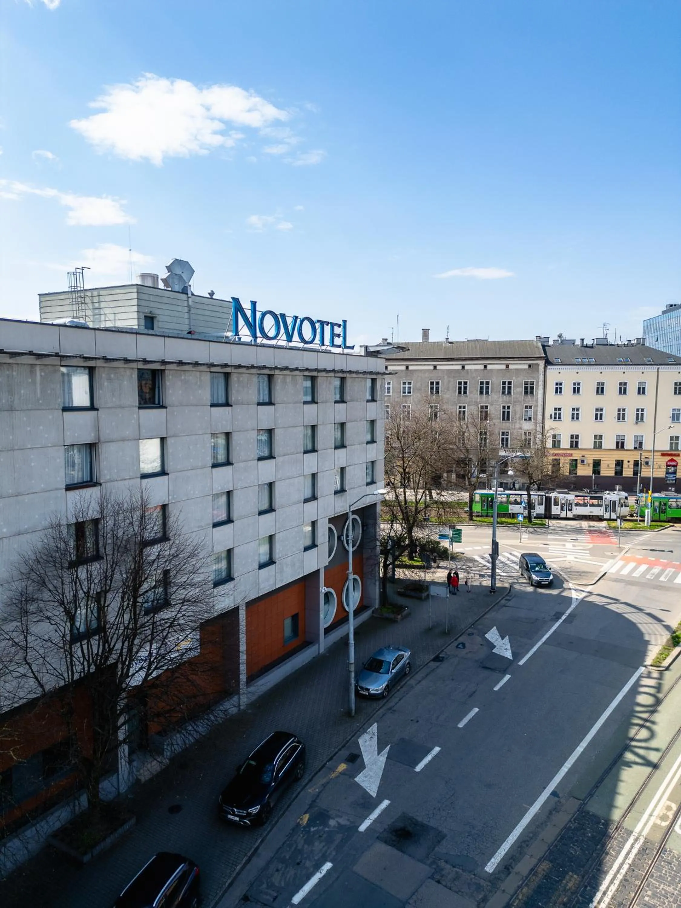 Property building in Novotel Szczecin Centrum