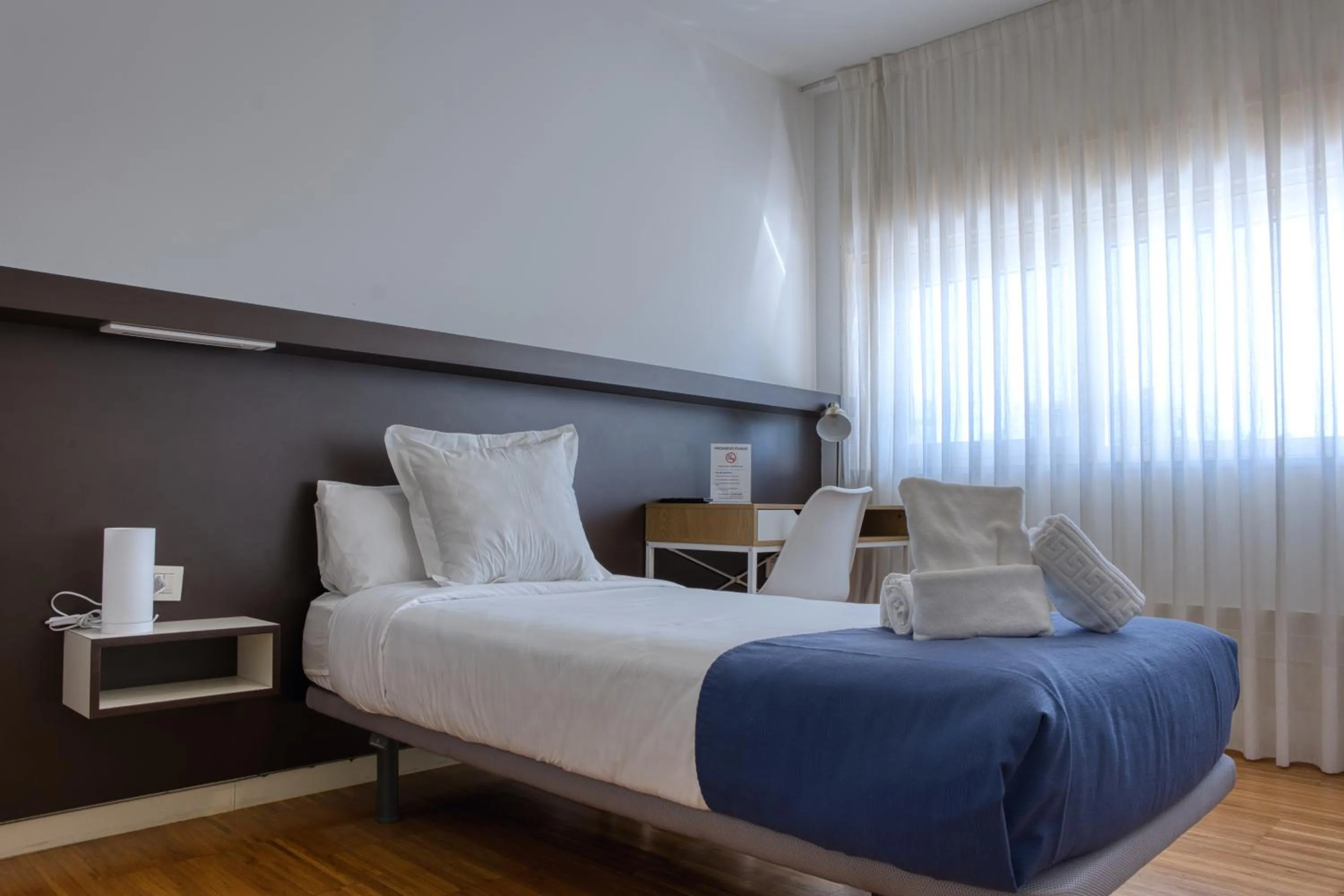Bed in Hospedería San Froilan
