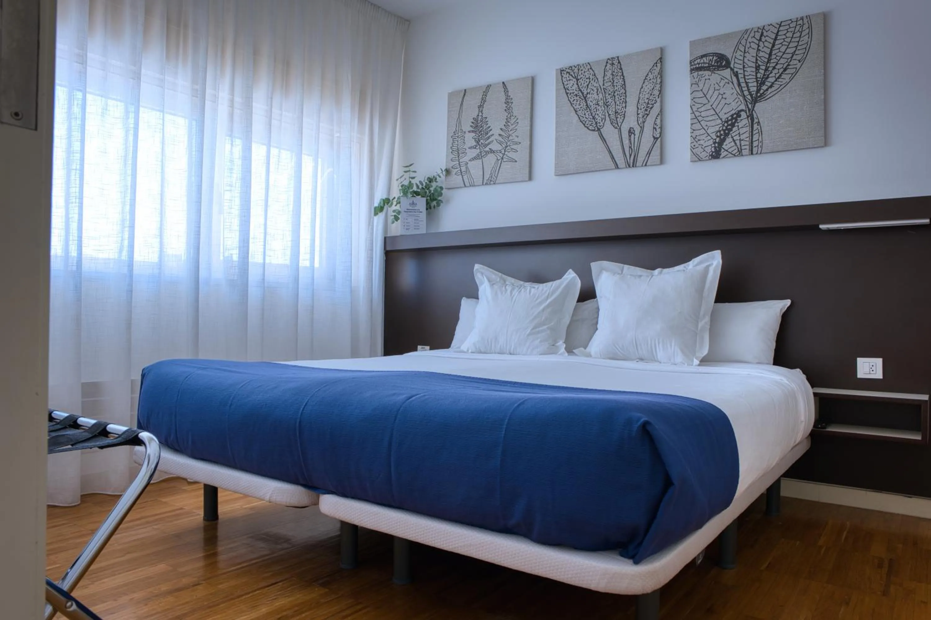 Bed in Hospedería San Froilan