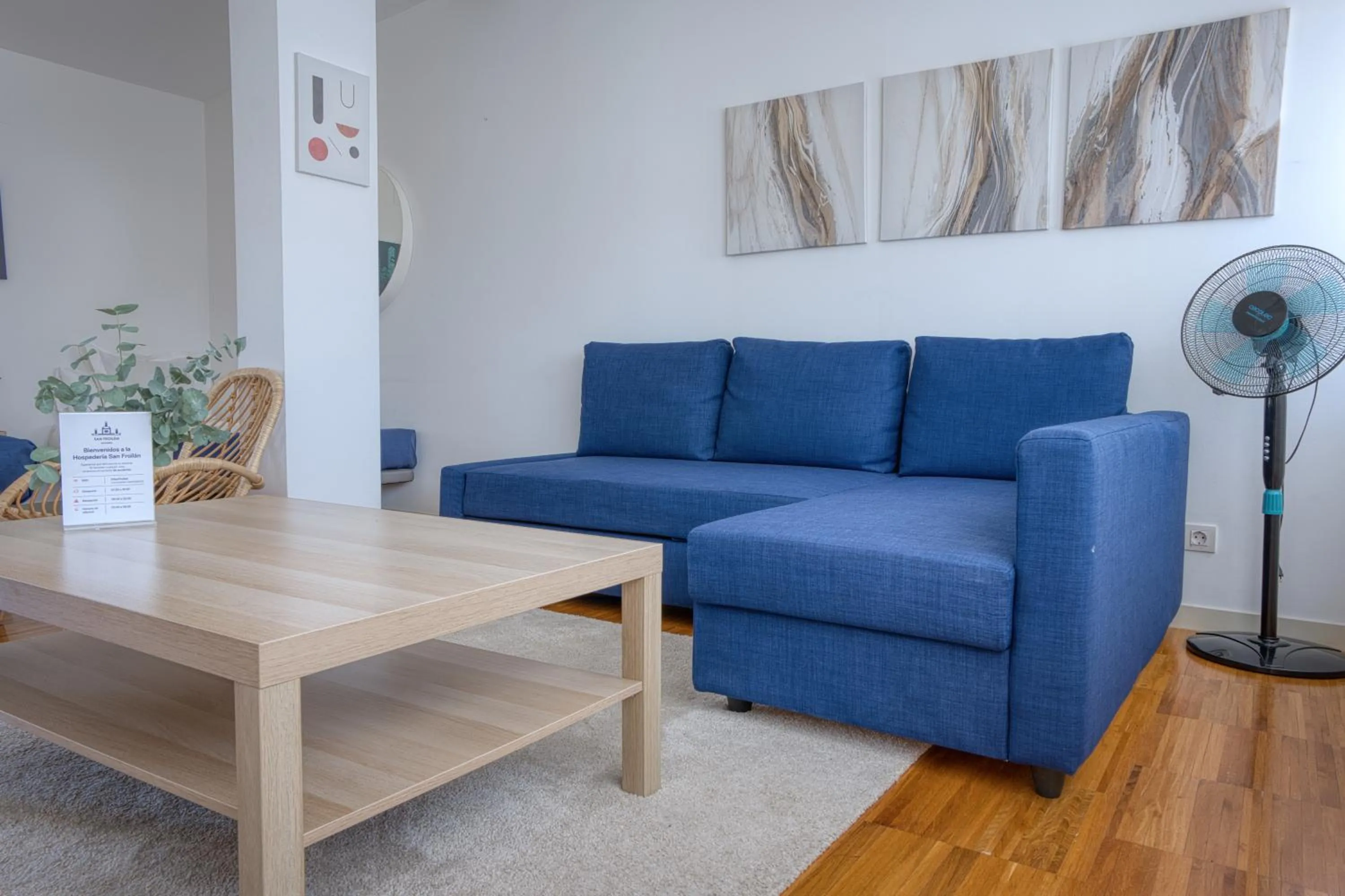 Living room in Hospedería San Froilan