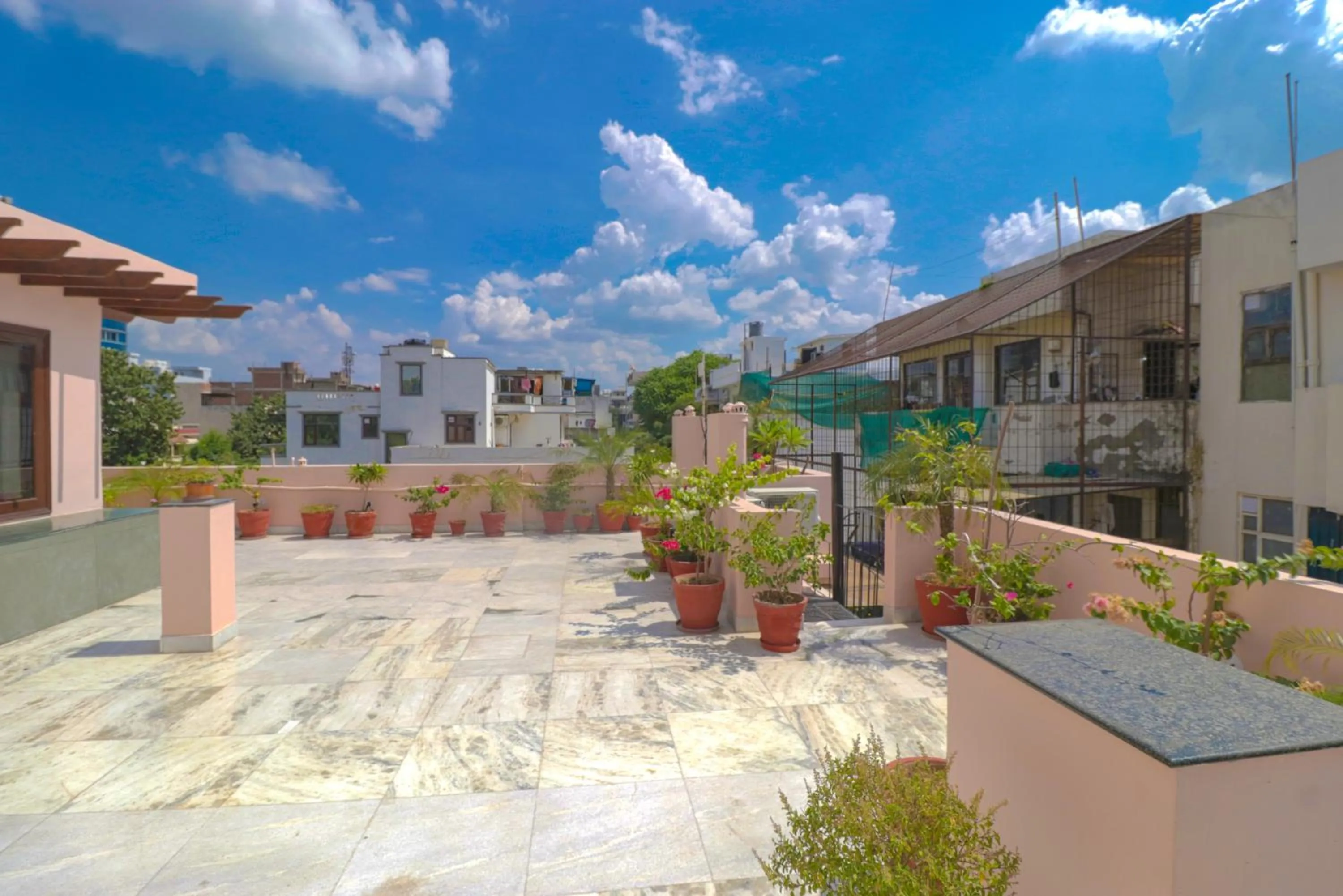 Balcony/Terrace in FabHotel RR Residency - DLF Cyber City, Gurugram