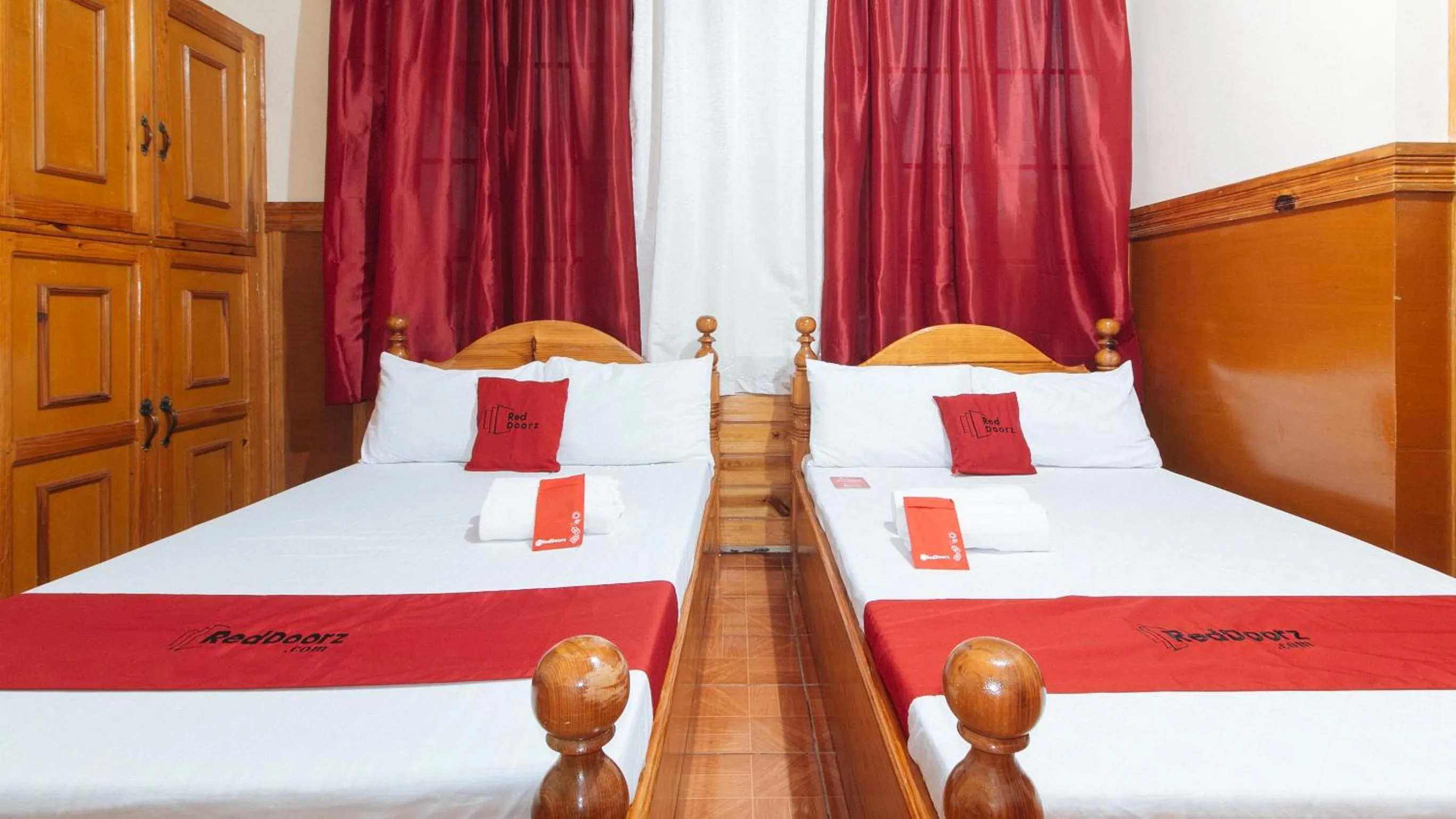 Bed in RedDoorz @ Sagada Sunrise View Homestay