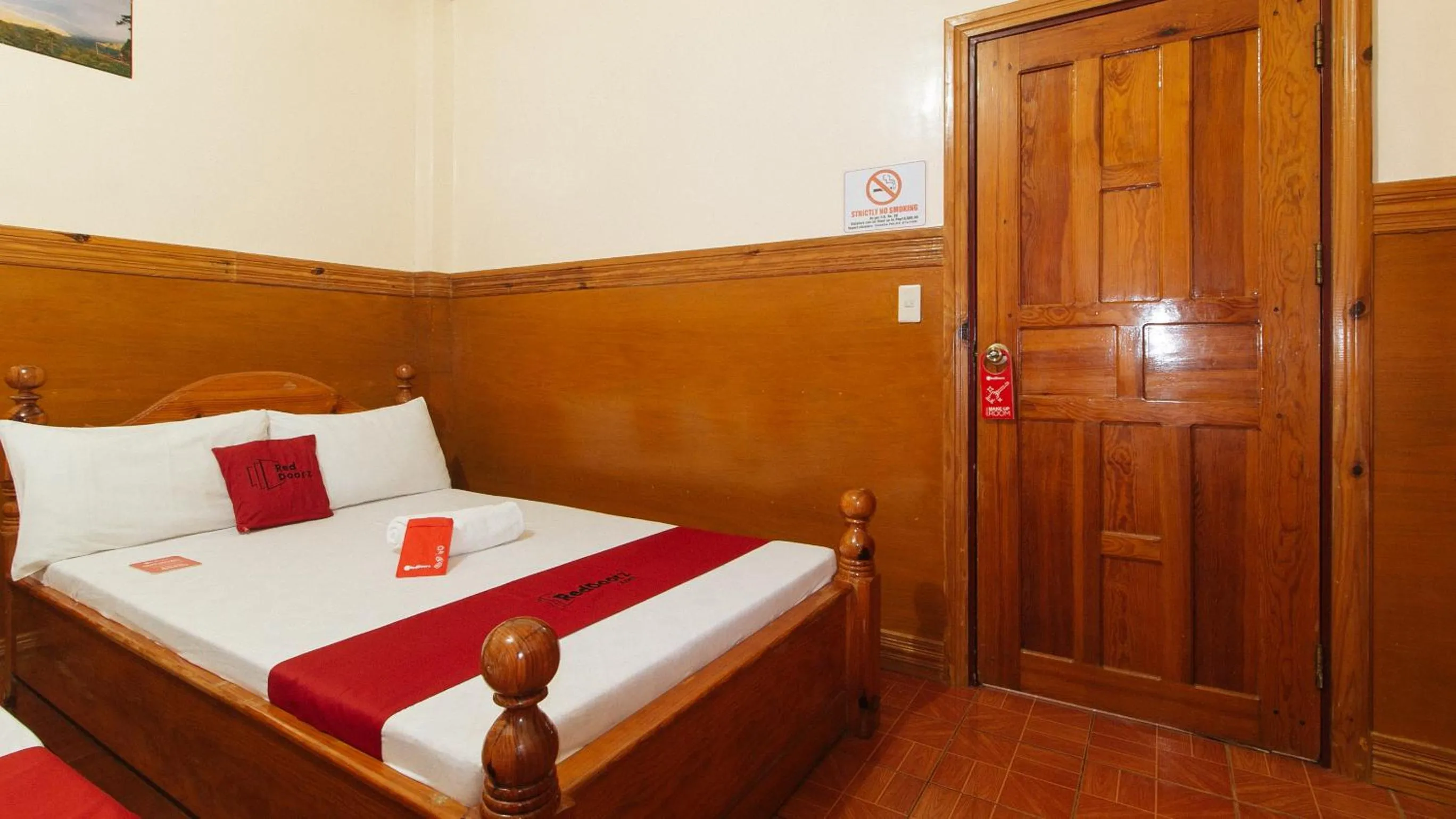 Bed in RedDoorz @ Sagada Sunrise View Homestay