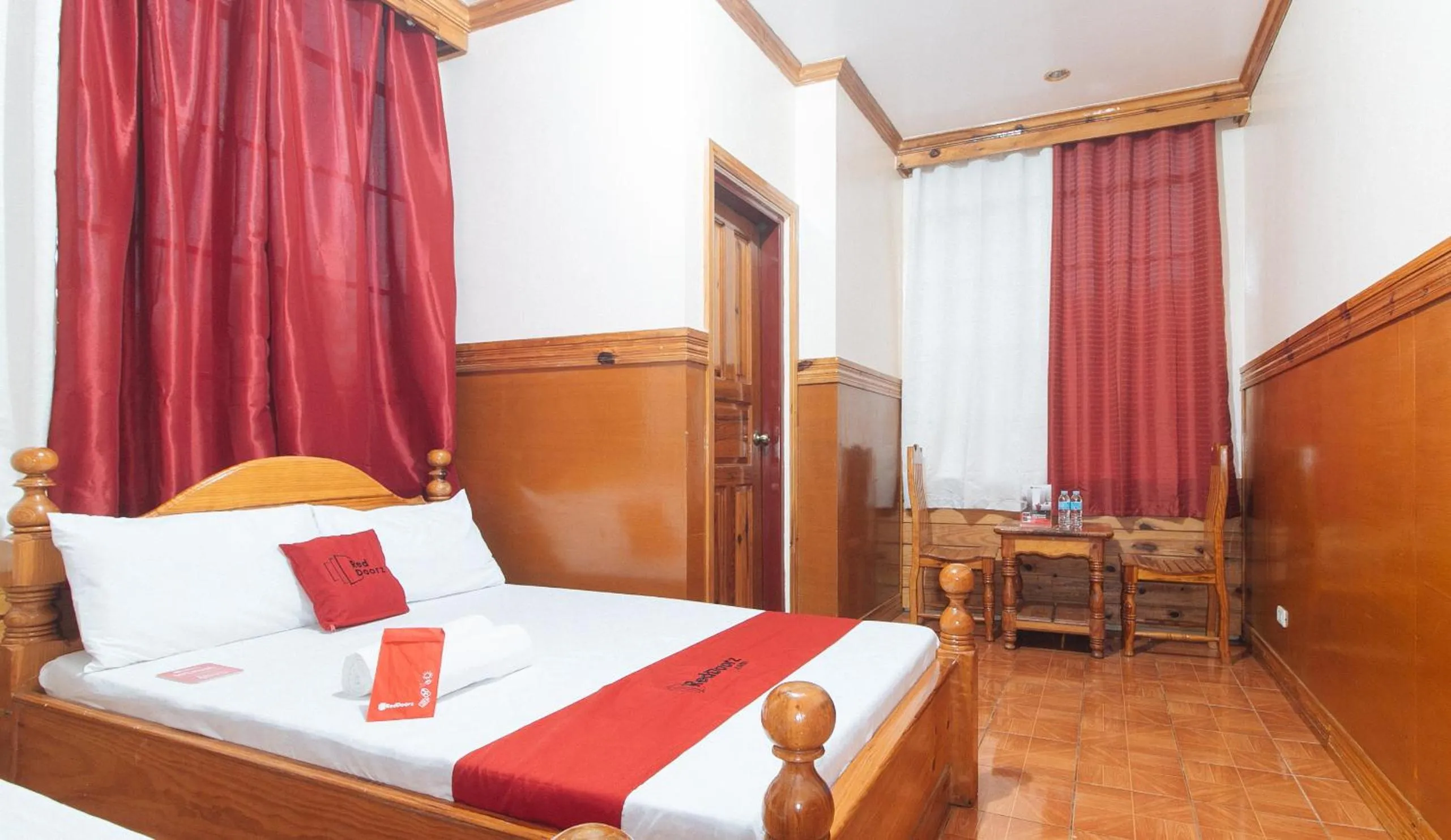 Bed in RedDoorz @ Sagada Sunrise View Homestay