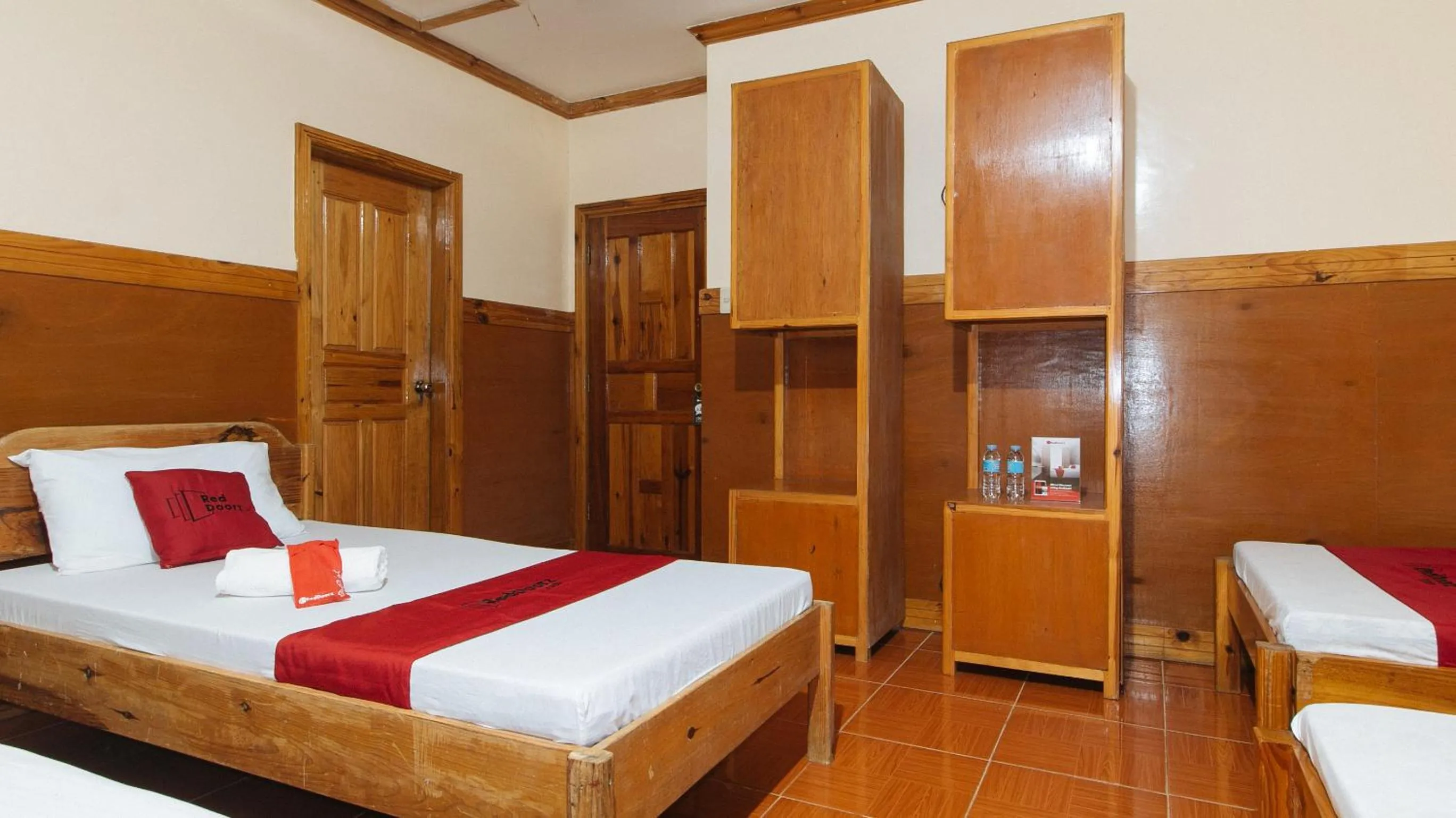 Bed in RedDoorz @ Sagada Sunrise View Homestay