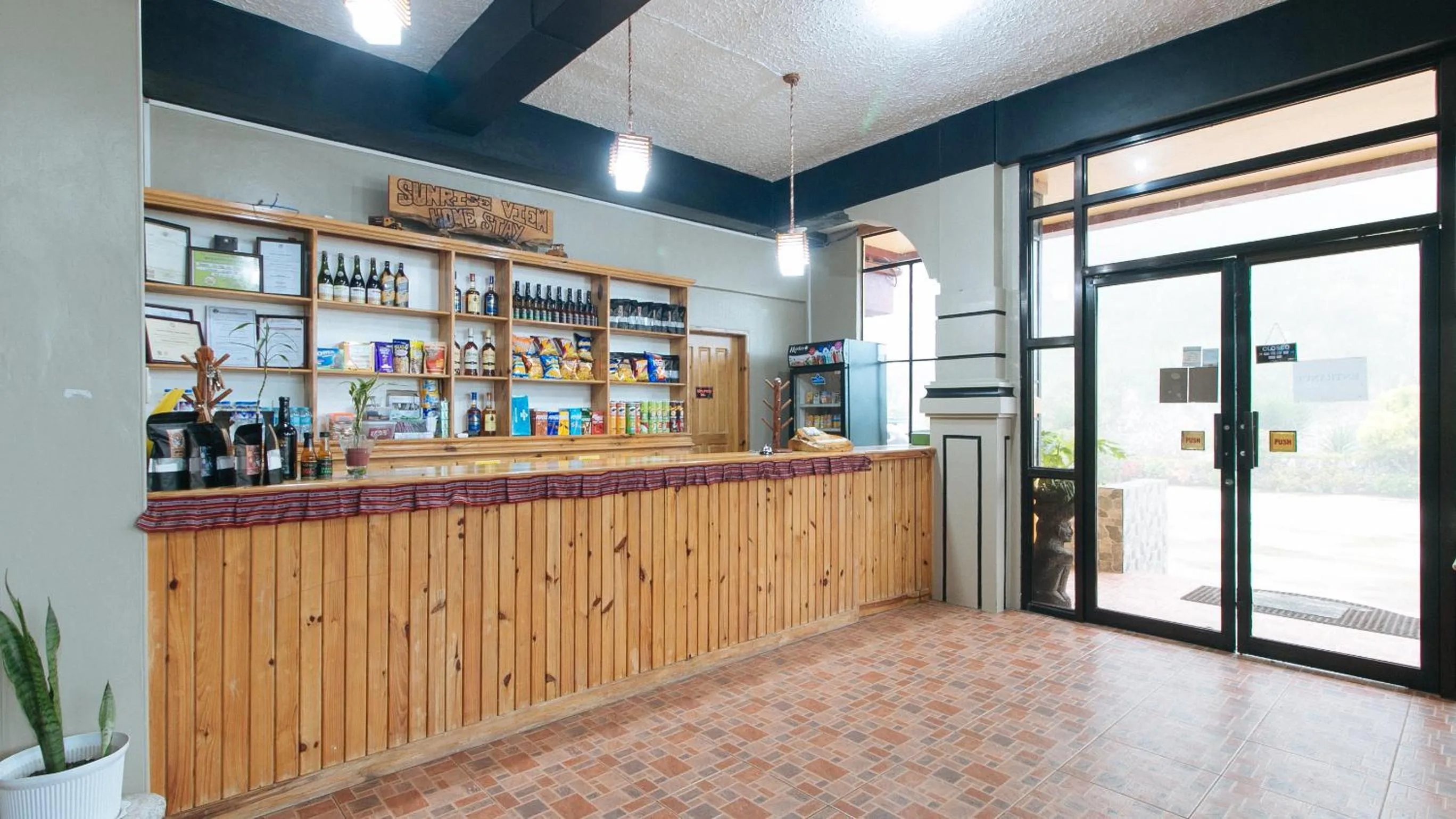 Lounge or bar in RedDoorz @ Sagada Sunrise View Homestay