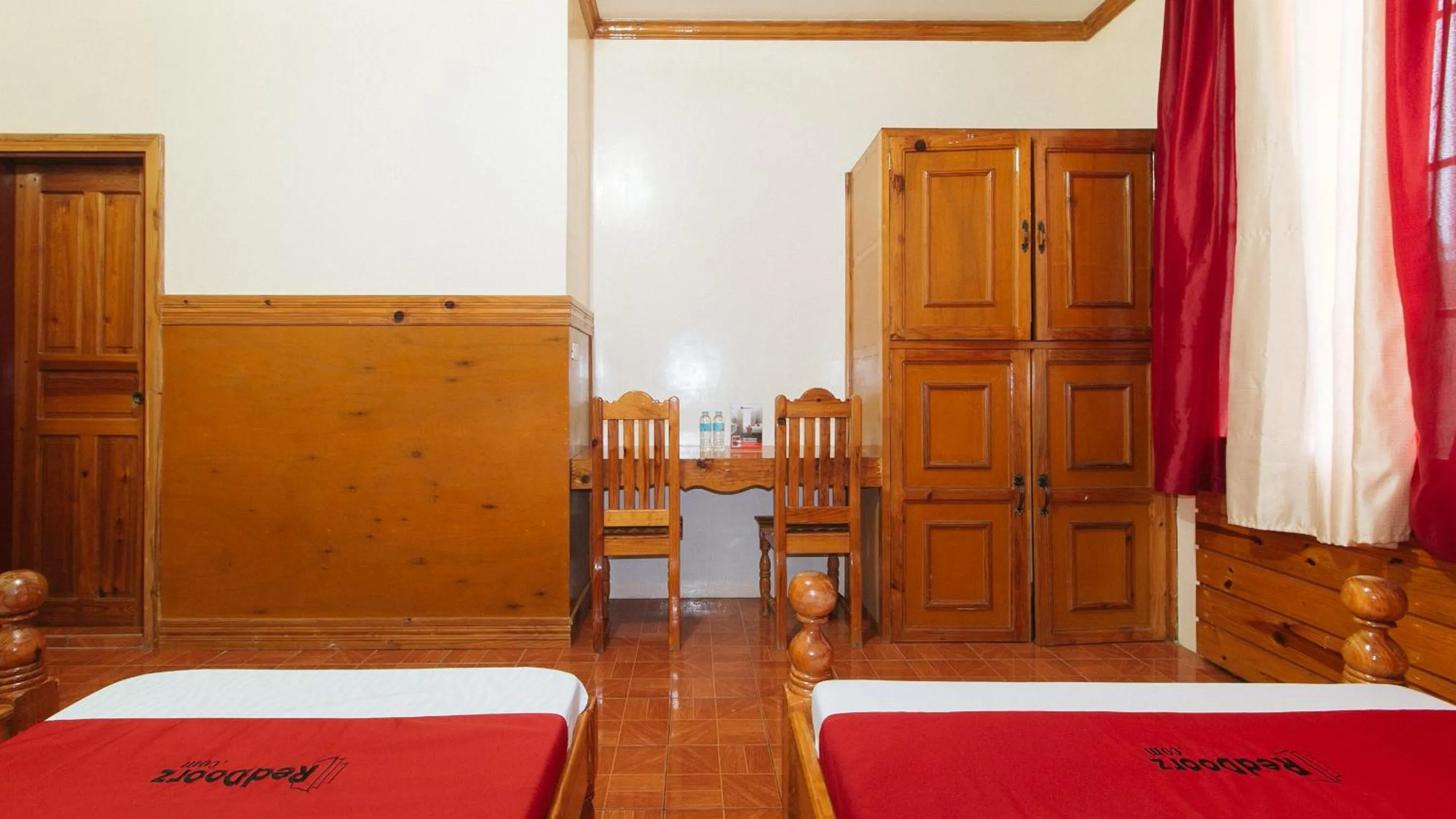 Photo of the whole room, Bed in RedDoorz @ Sagada Sunrise View Homestay