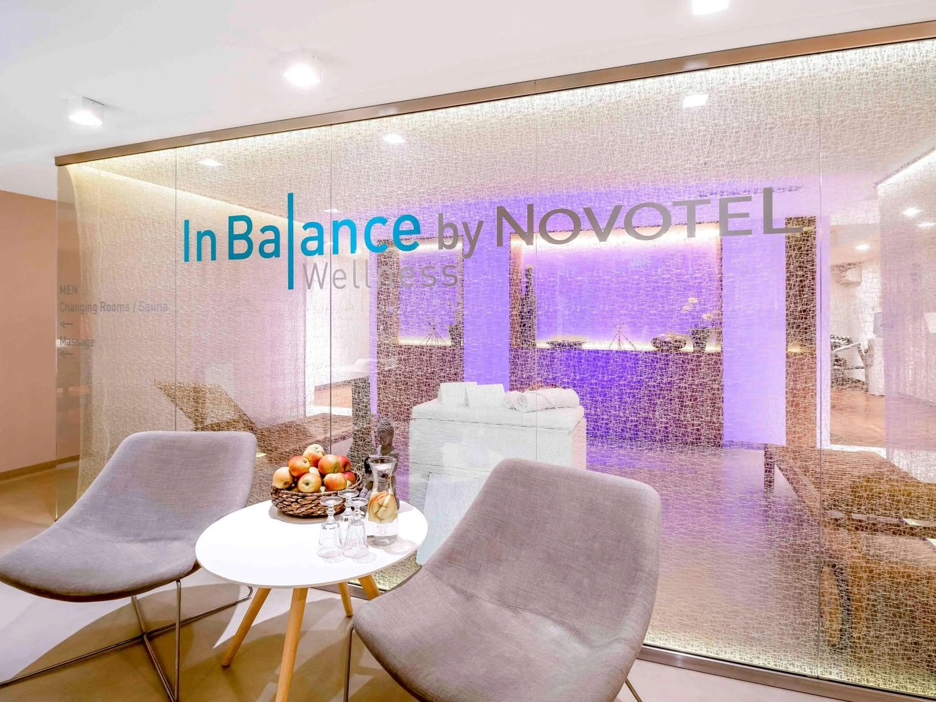 Spa and wellness centre/facilities in Novotel Warszawa Airport