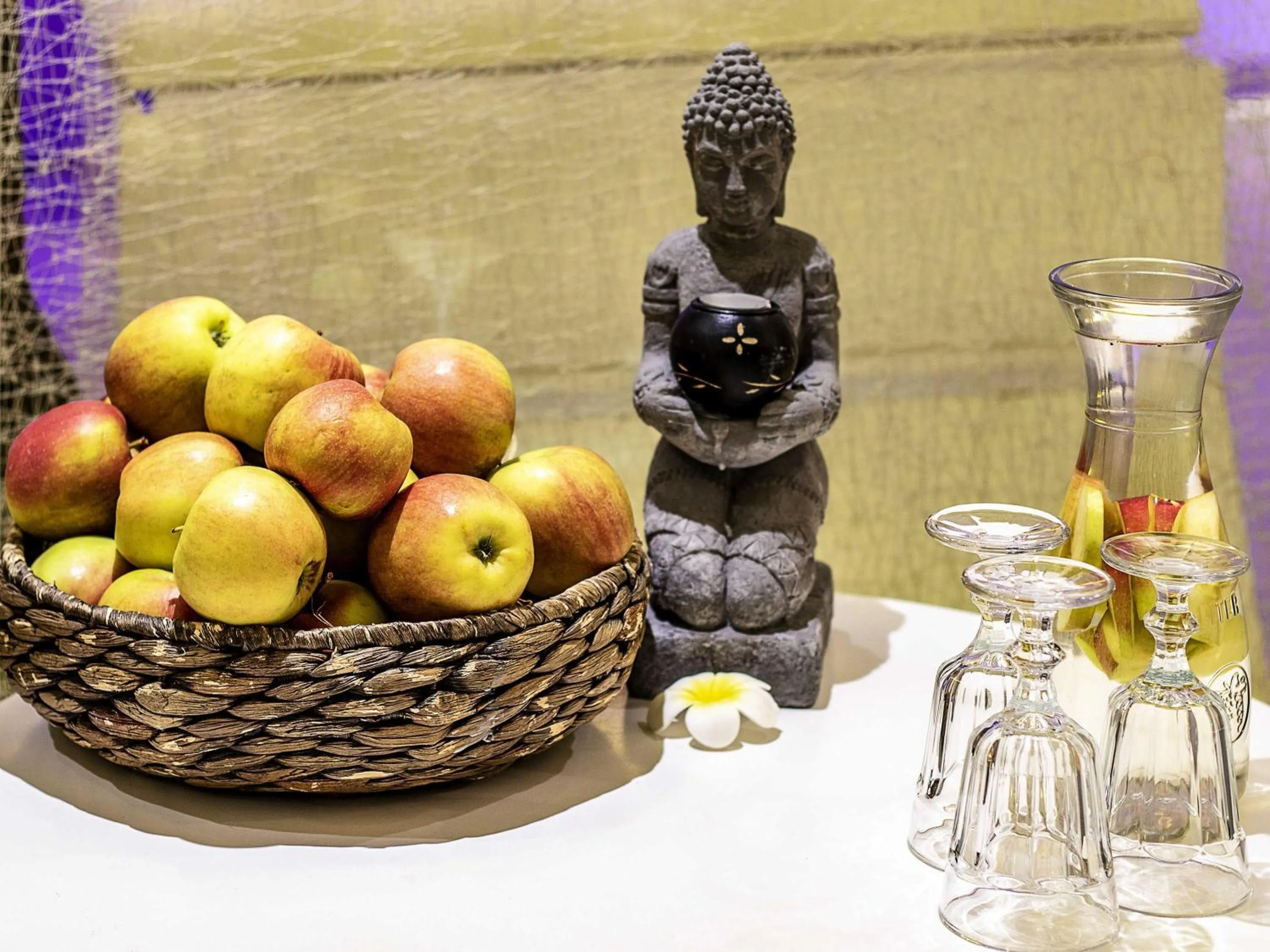 Spa and wellness centre/facilities in Novotel Warszawa Airport