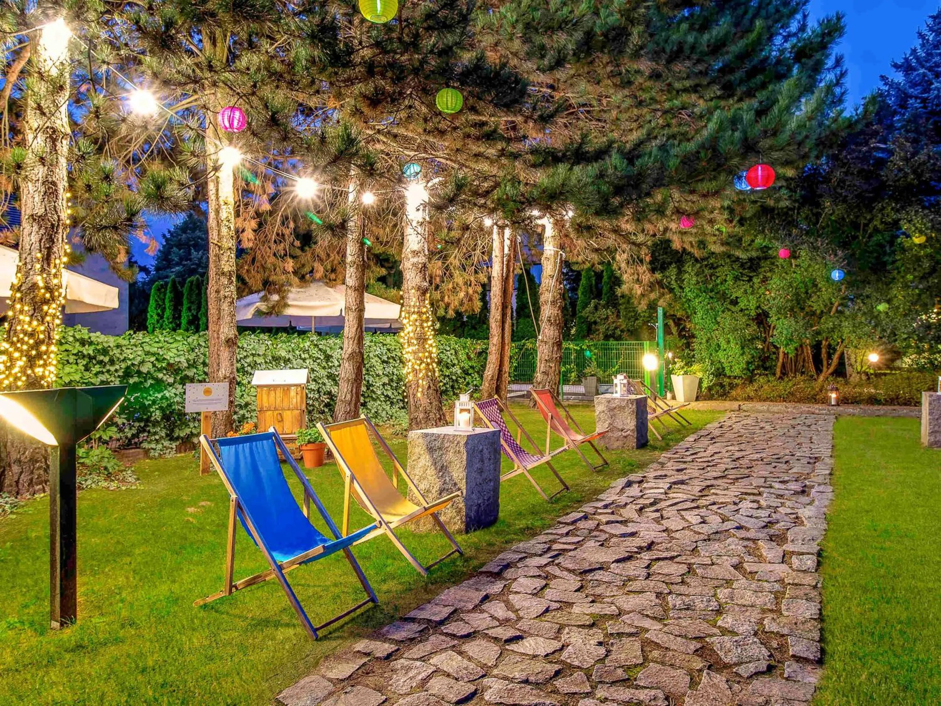 On site in Novotel Warszawa Airport