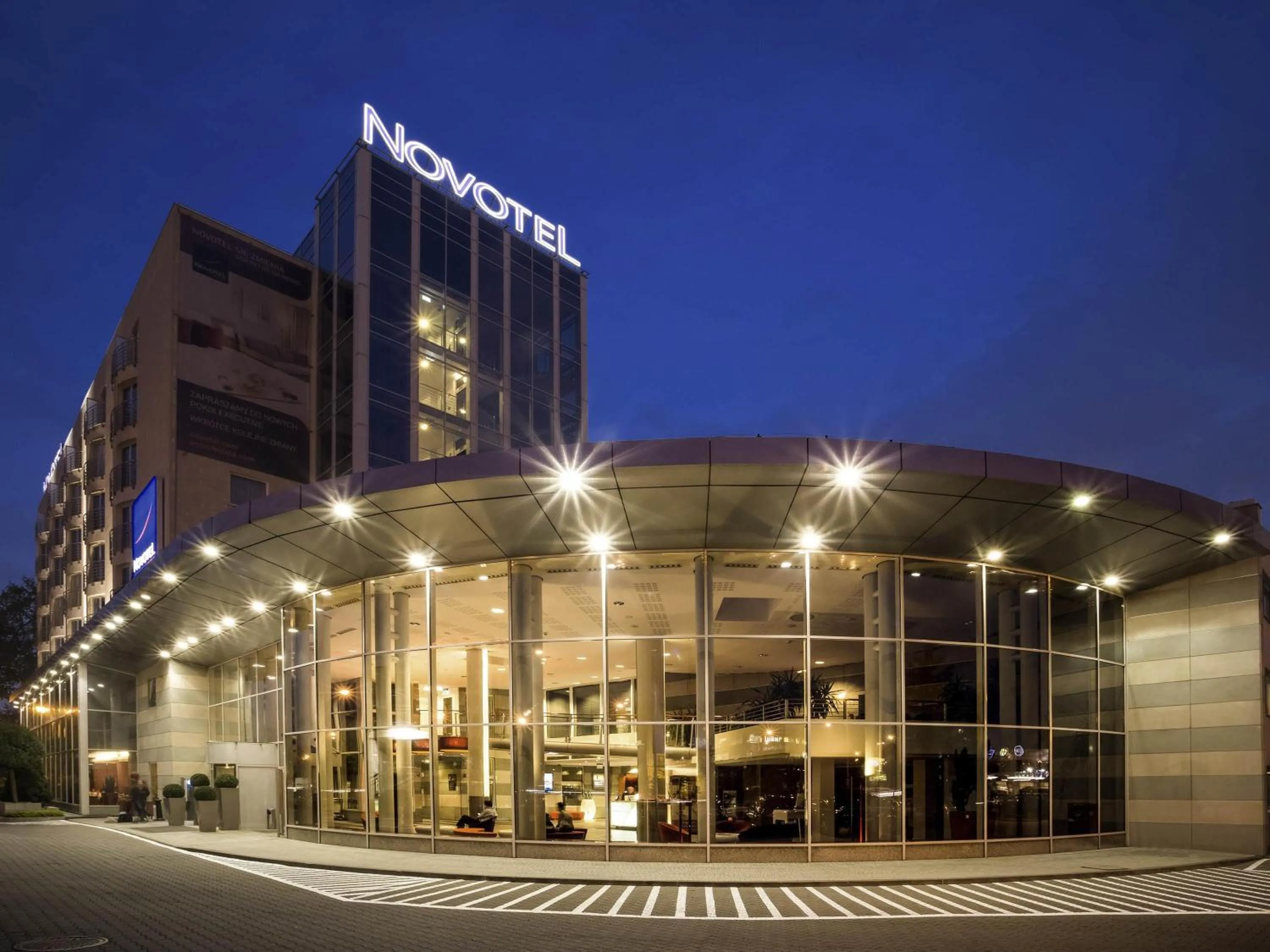 Property building in Novotel Warszawa Airport