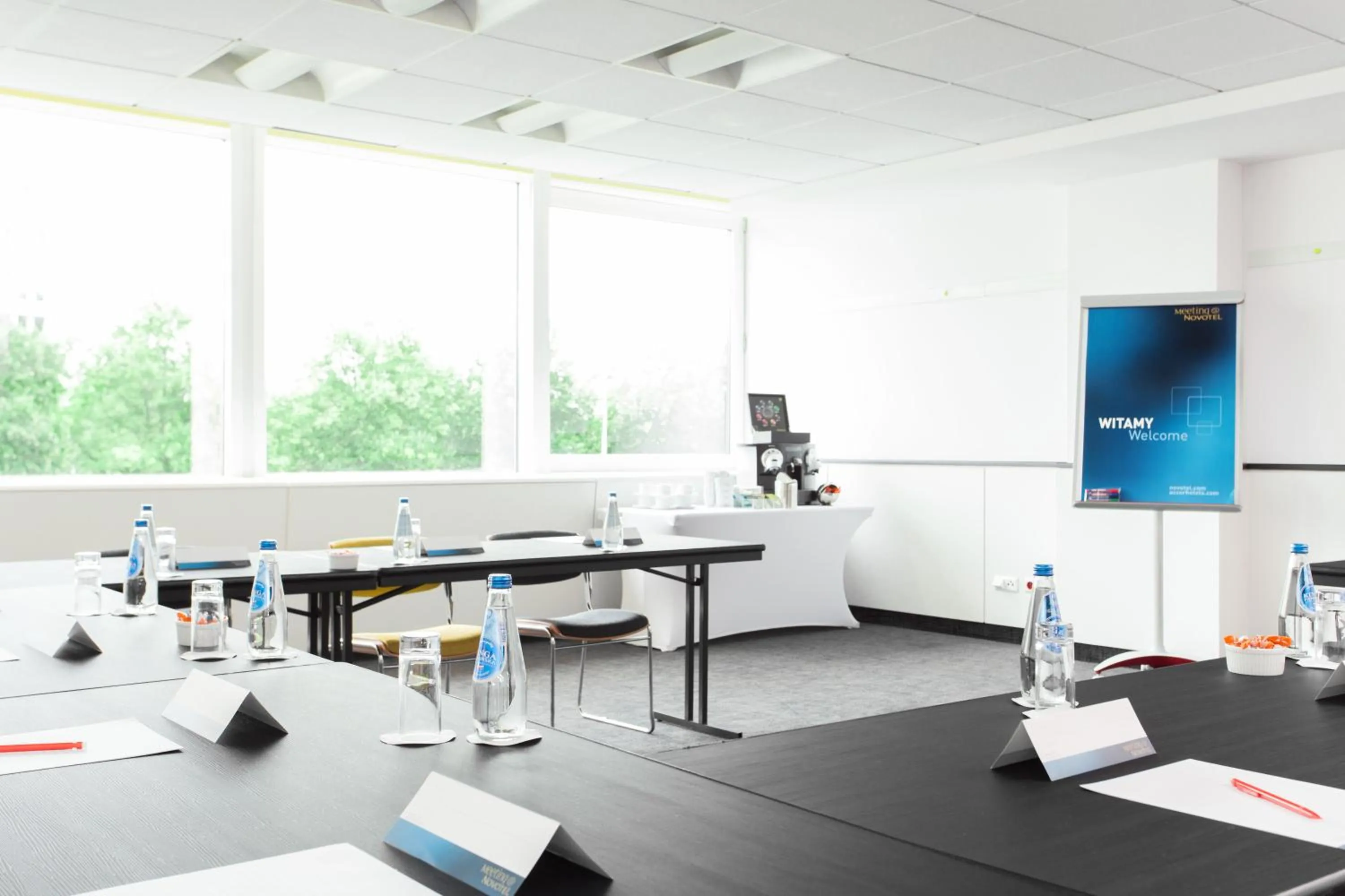 Business facilities in Novotel Warszawa Airport