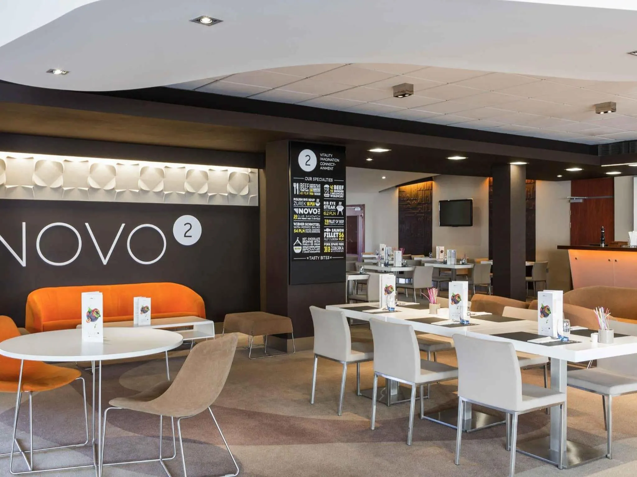 Restaurant/places to eat in Novotel Warszawa Airport