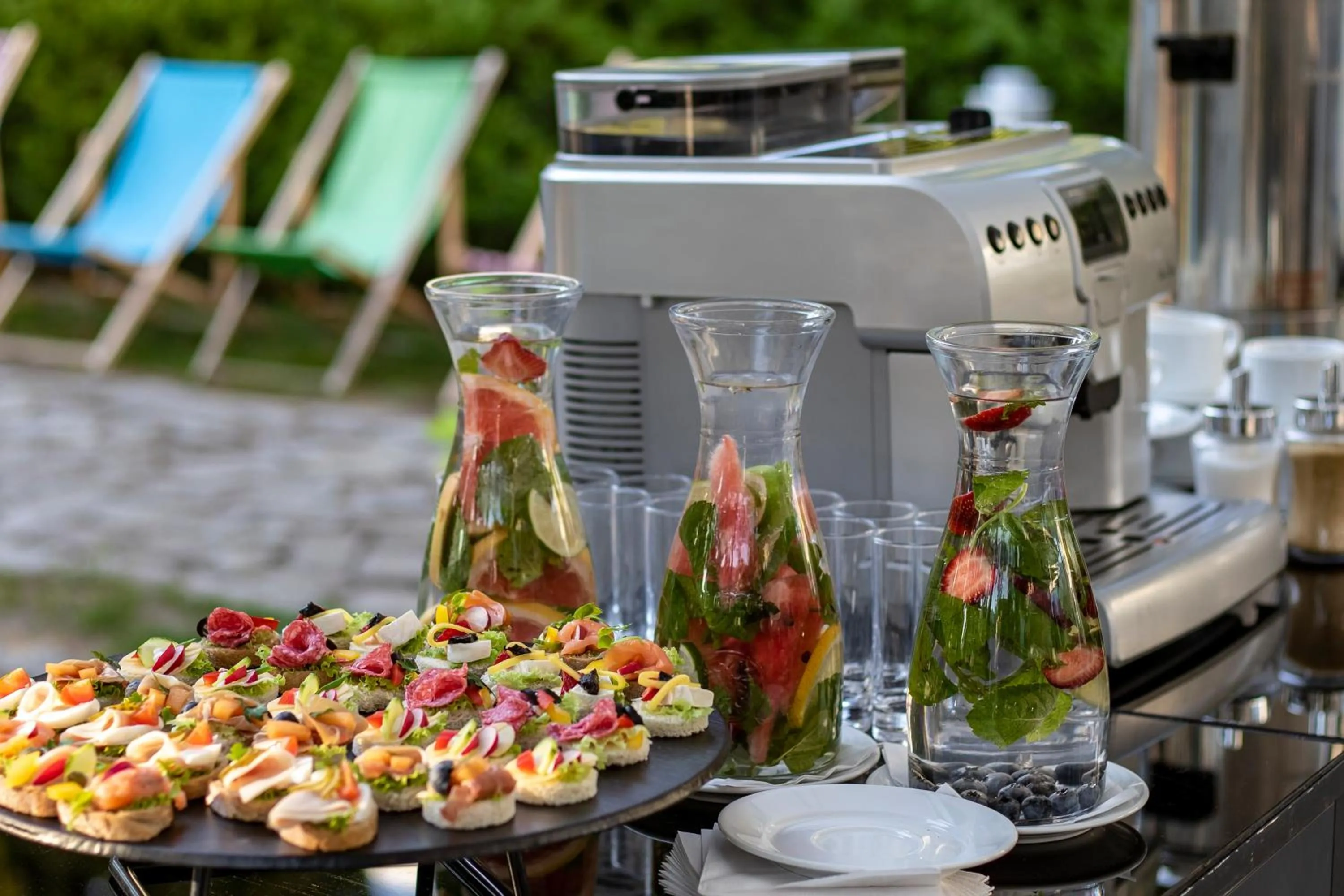 Coffee/tea facilities in Novotel Warszawa Airport
