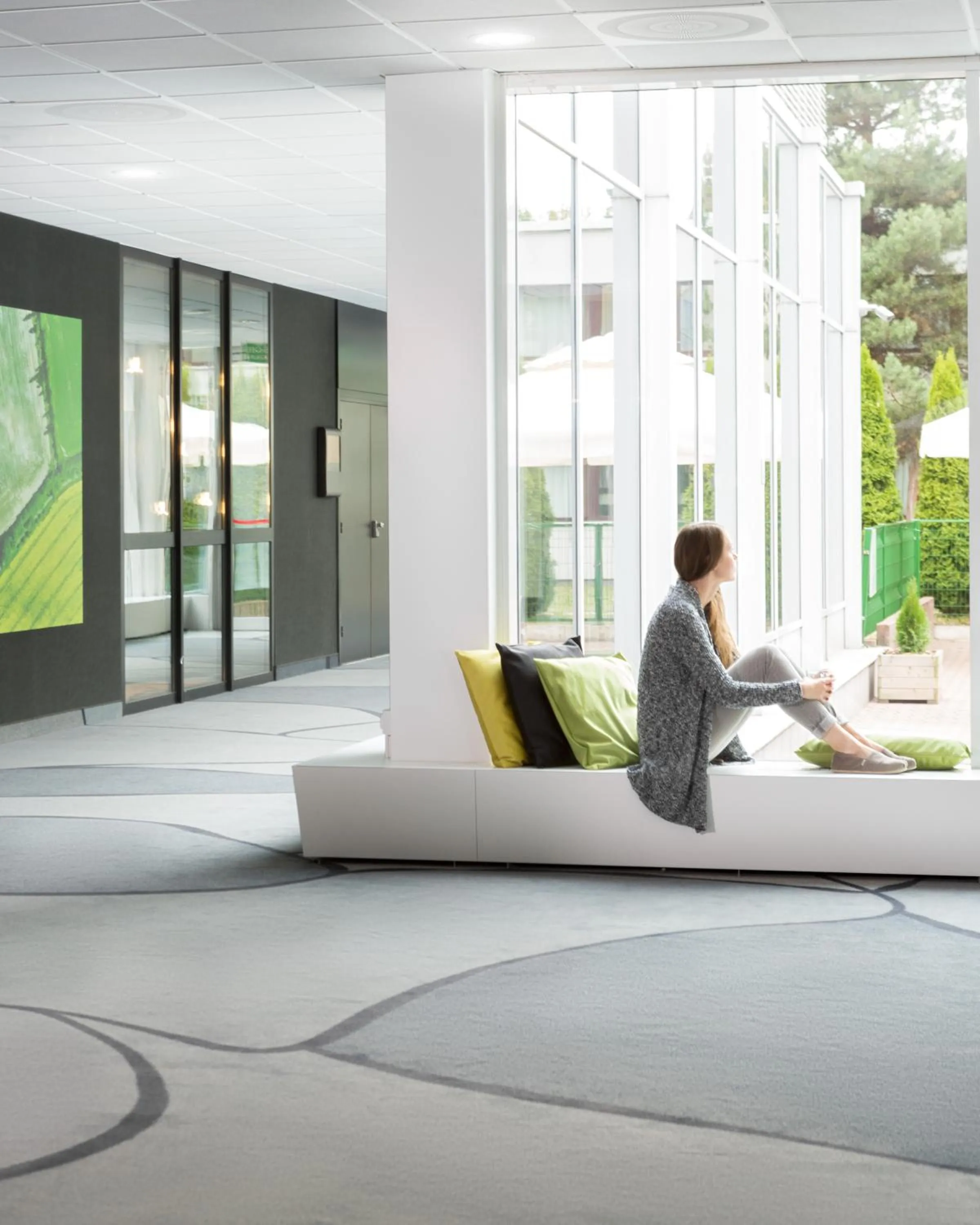 Business facilities in Novotel Warszawa Airport