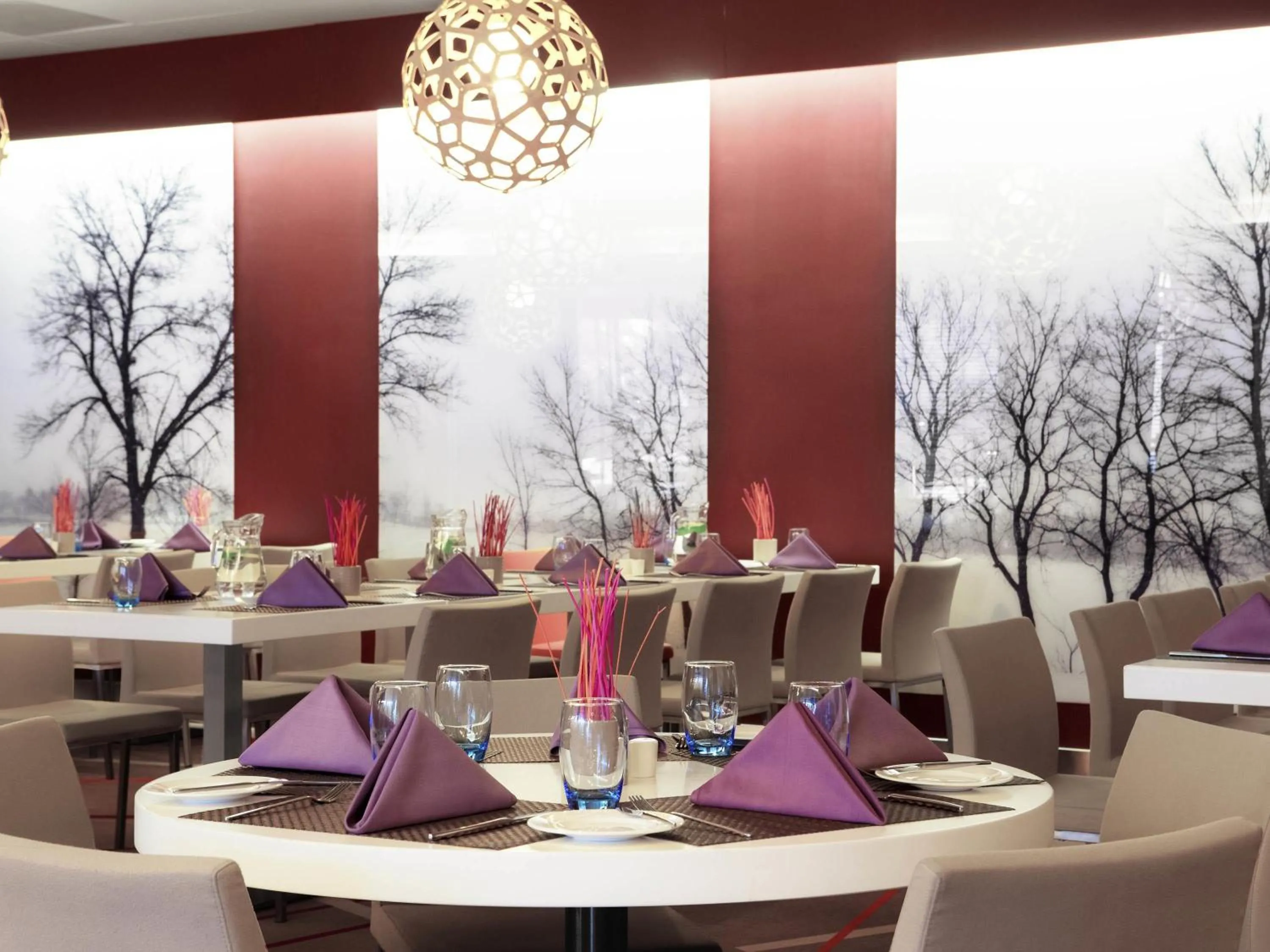 Restaurant/places to eat in Novotel Warszawa Airport